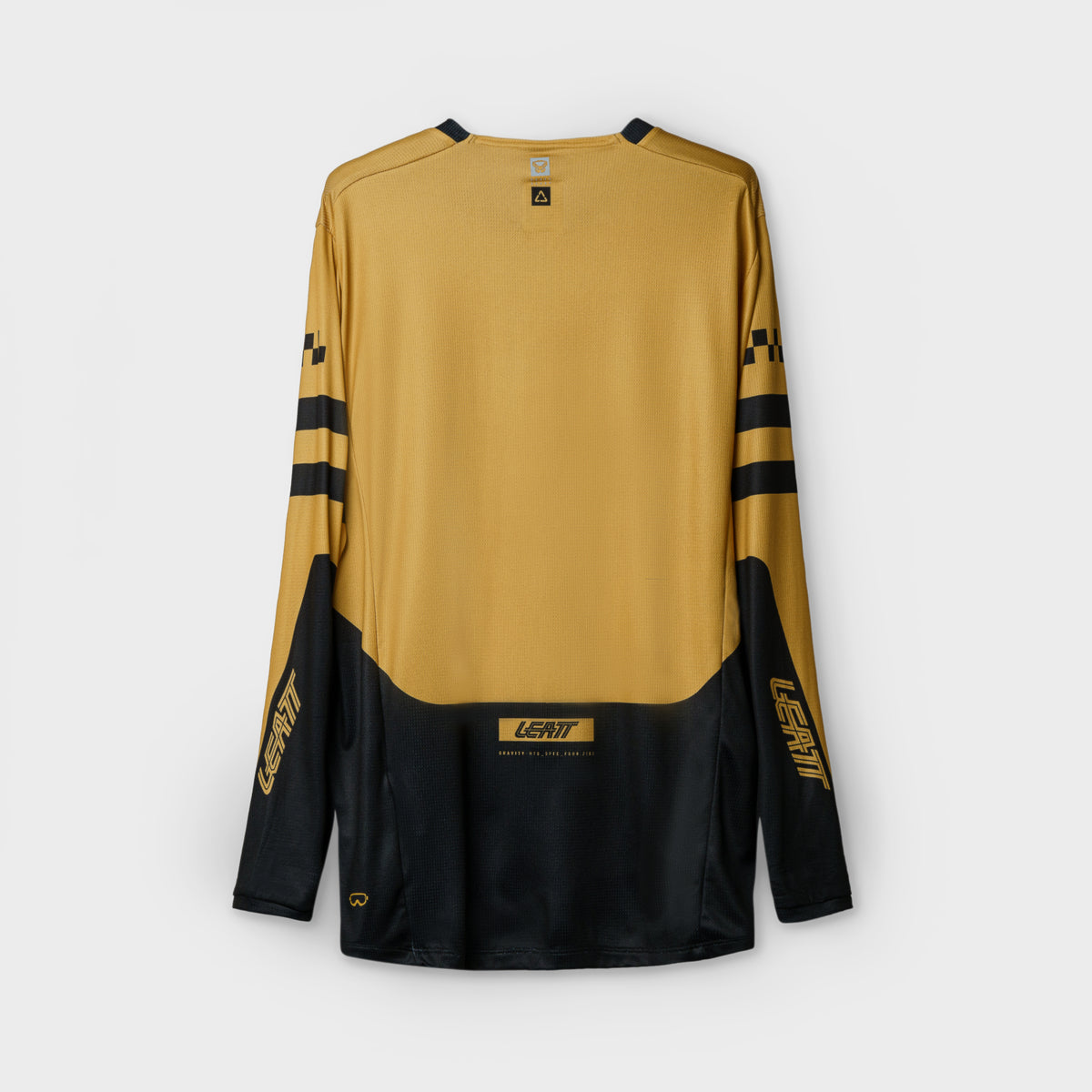 Jersey MTB Gravity 4.0 - Long Sleeve - Ochre Yellow