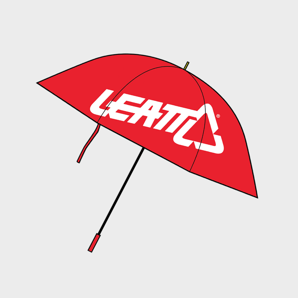 Umbrella Red/White