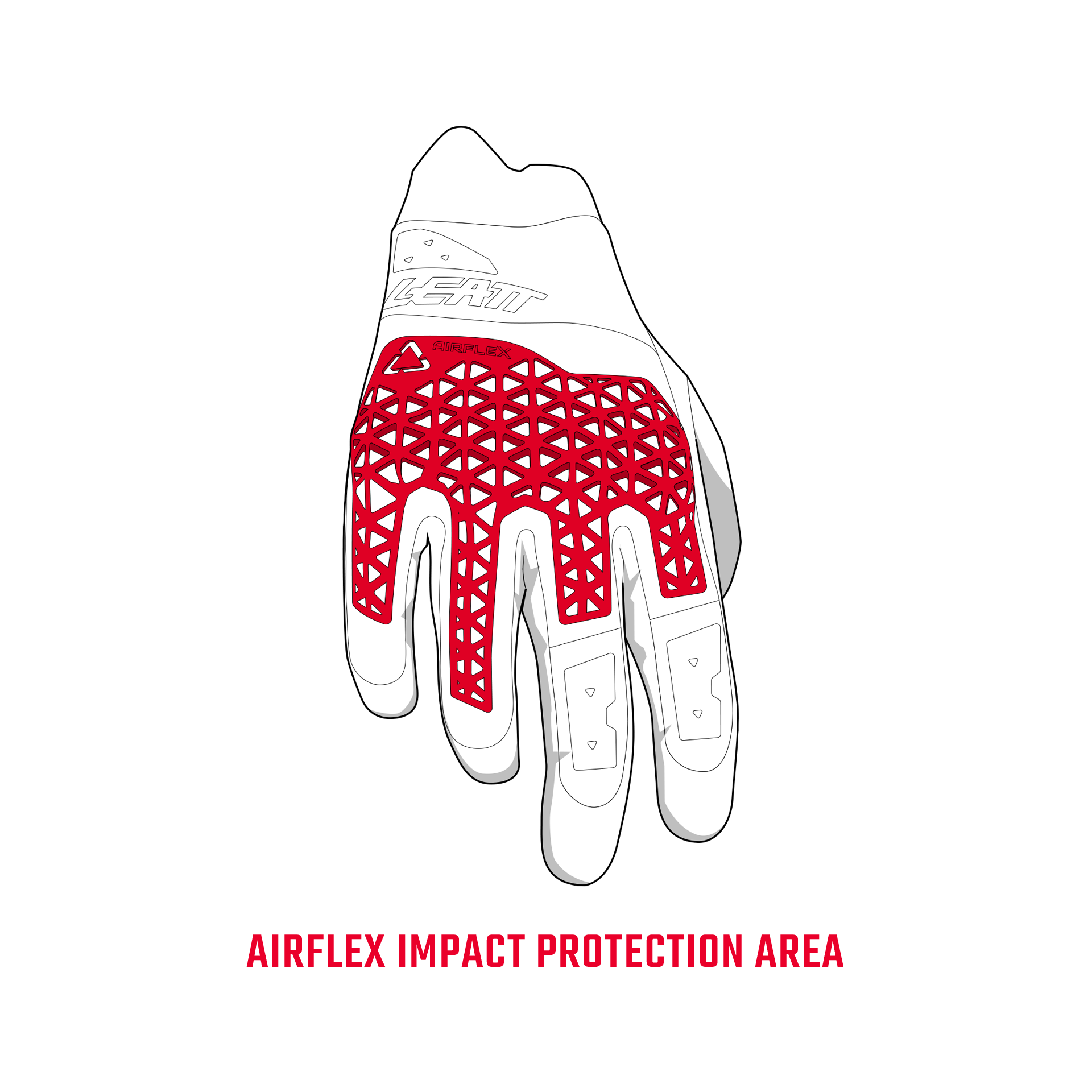 Glove MTB 4.0 Lite