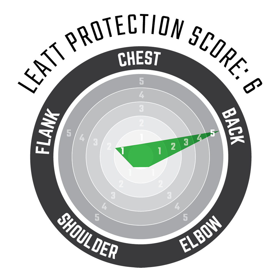 Back Protector Vest 3DF AirFit Evo