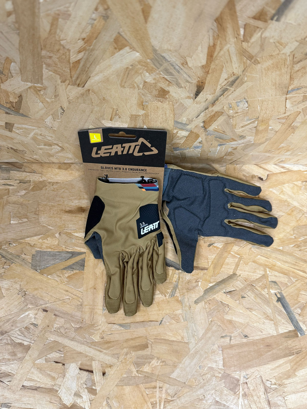 Glove MTB 3.0 Endurance – L – Brass Brown
