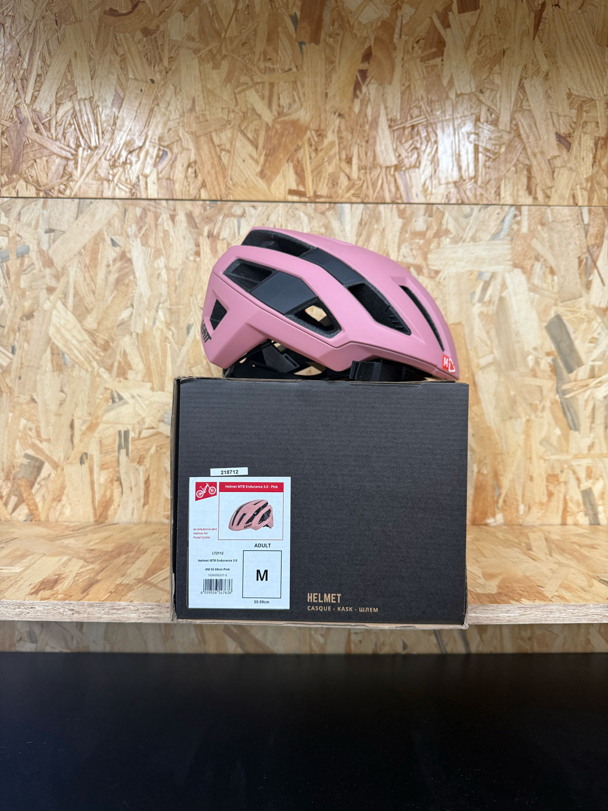 Helmet MTB Endurance 3.0 – M – Pink