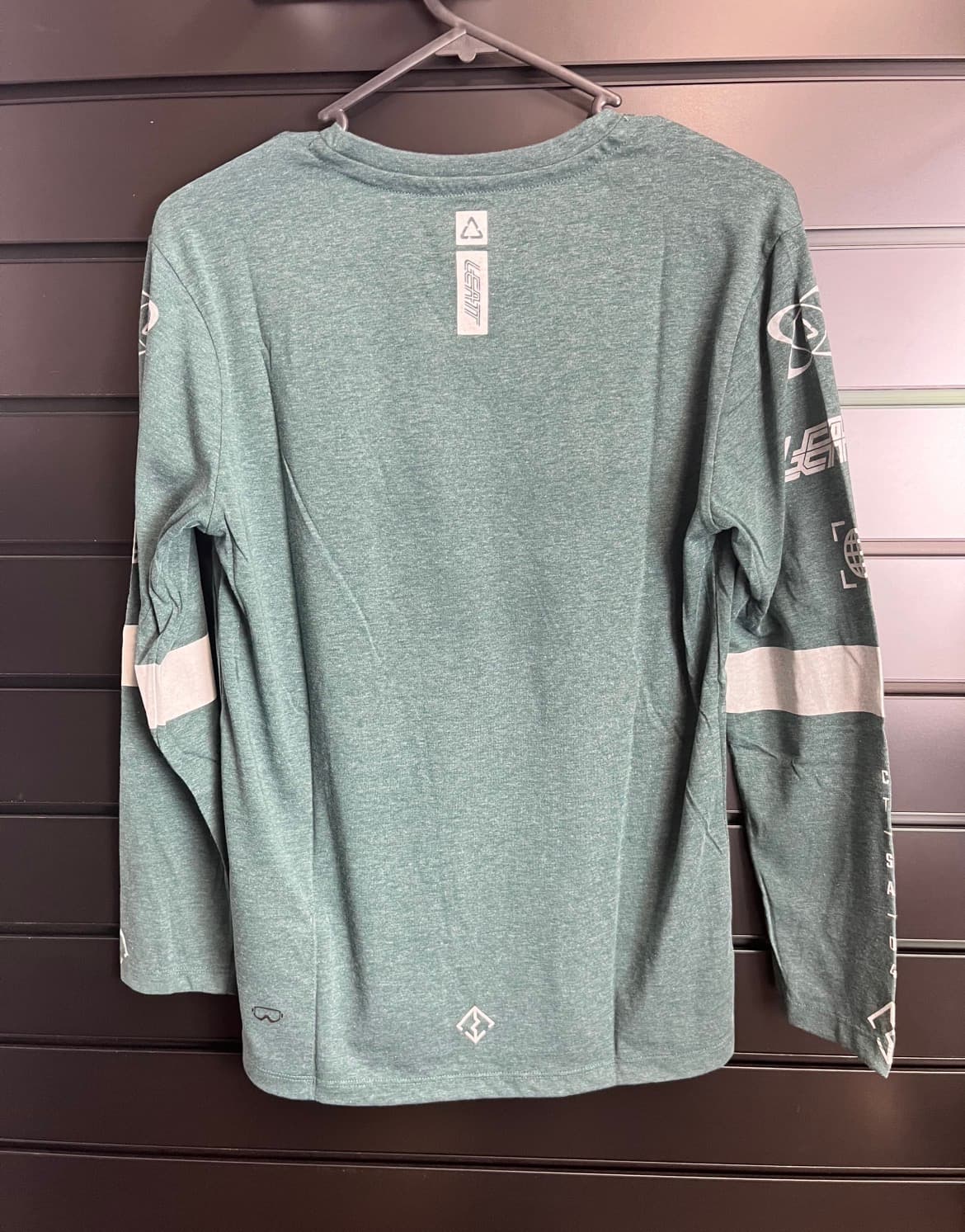 Jersey MTB Gravity 3.0 – Jr – L – Spruce Green