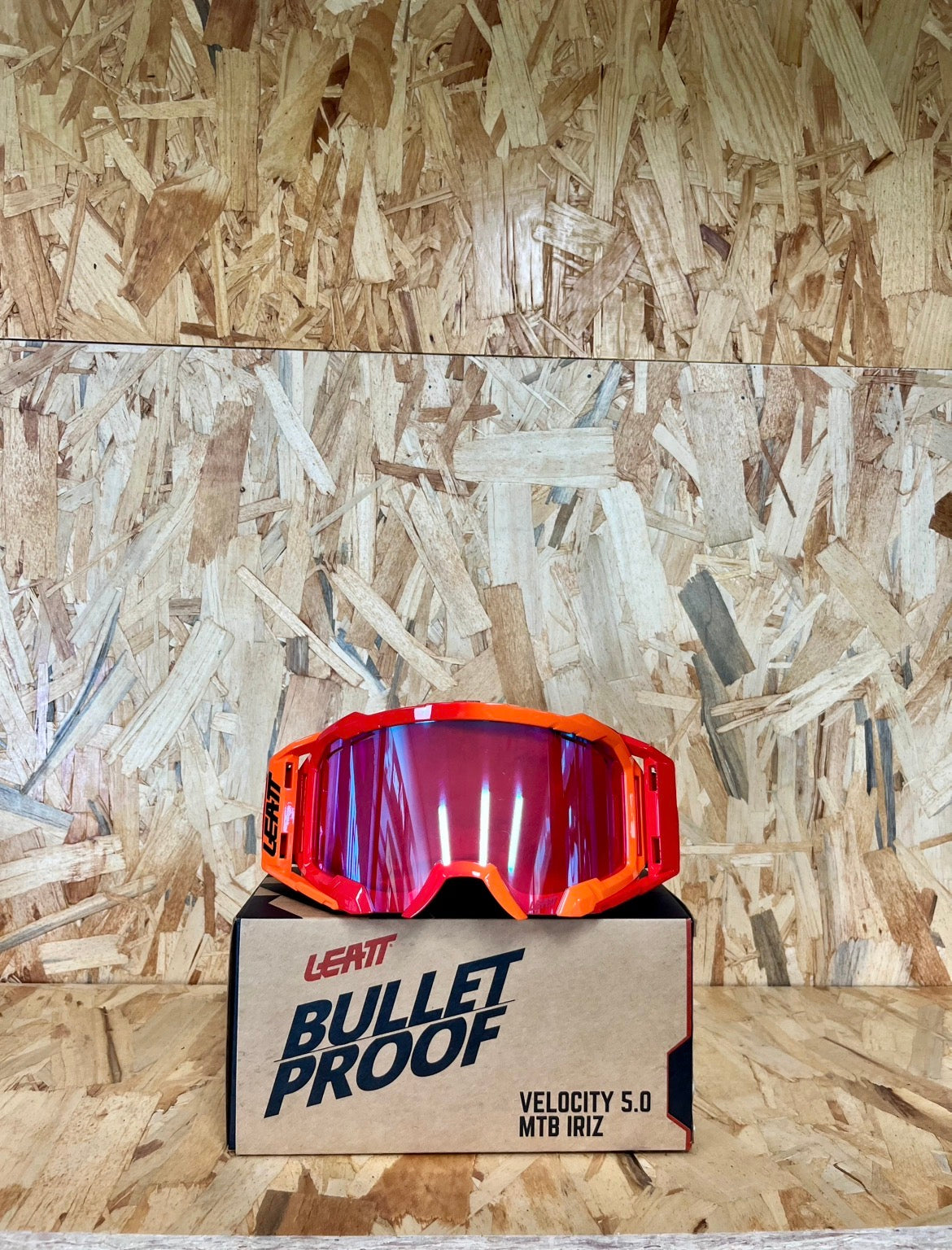 Goggle Velocity 5.0 MTB - Iriz Red Blue - 26 VLT