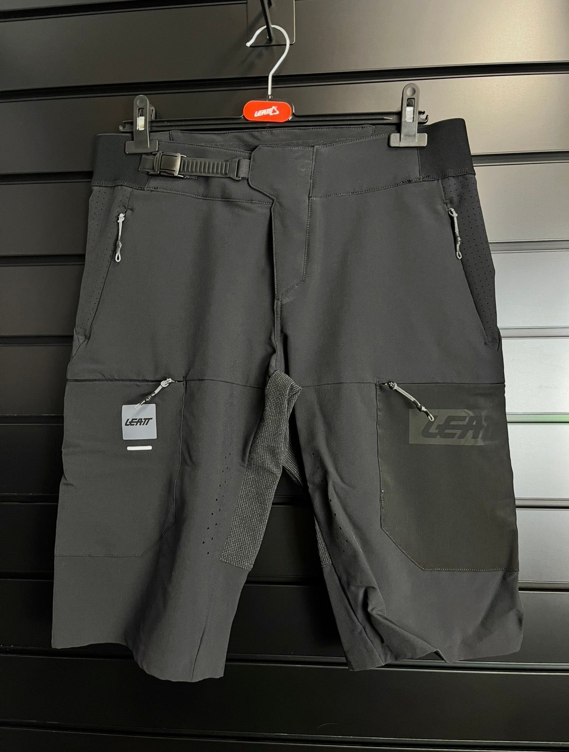 Shorts MTB Gravity 4.0 - L - Ghost Black