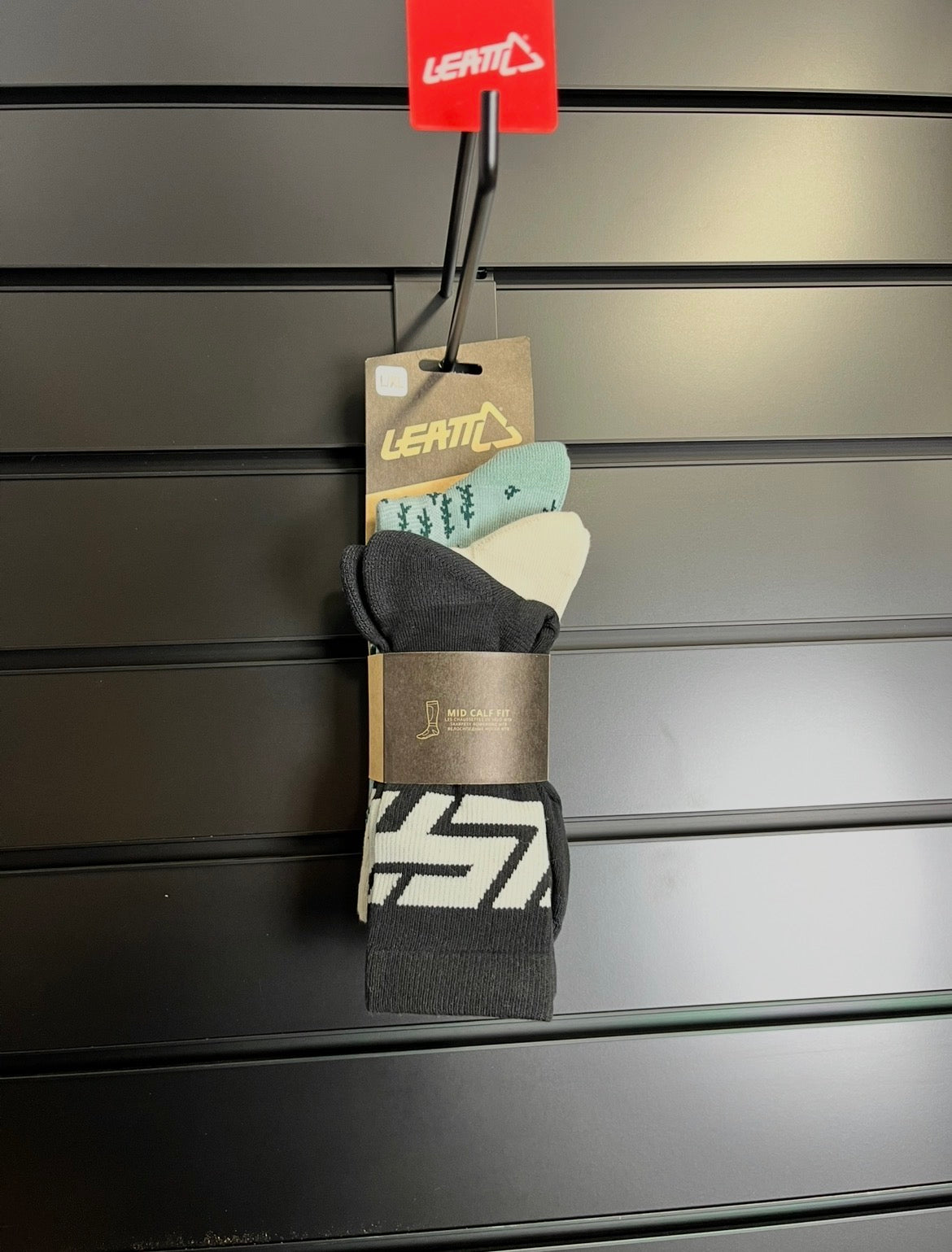 Socks MTB - L/XL - 3-pack - Mid Calf Fit