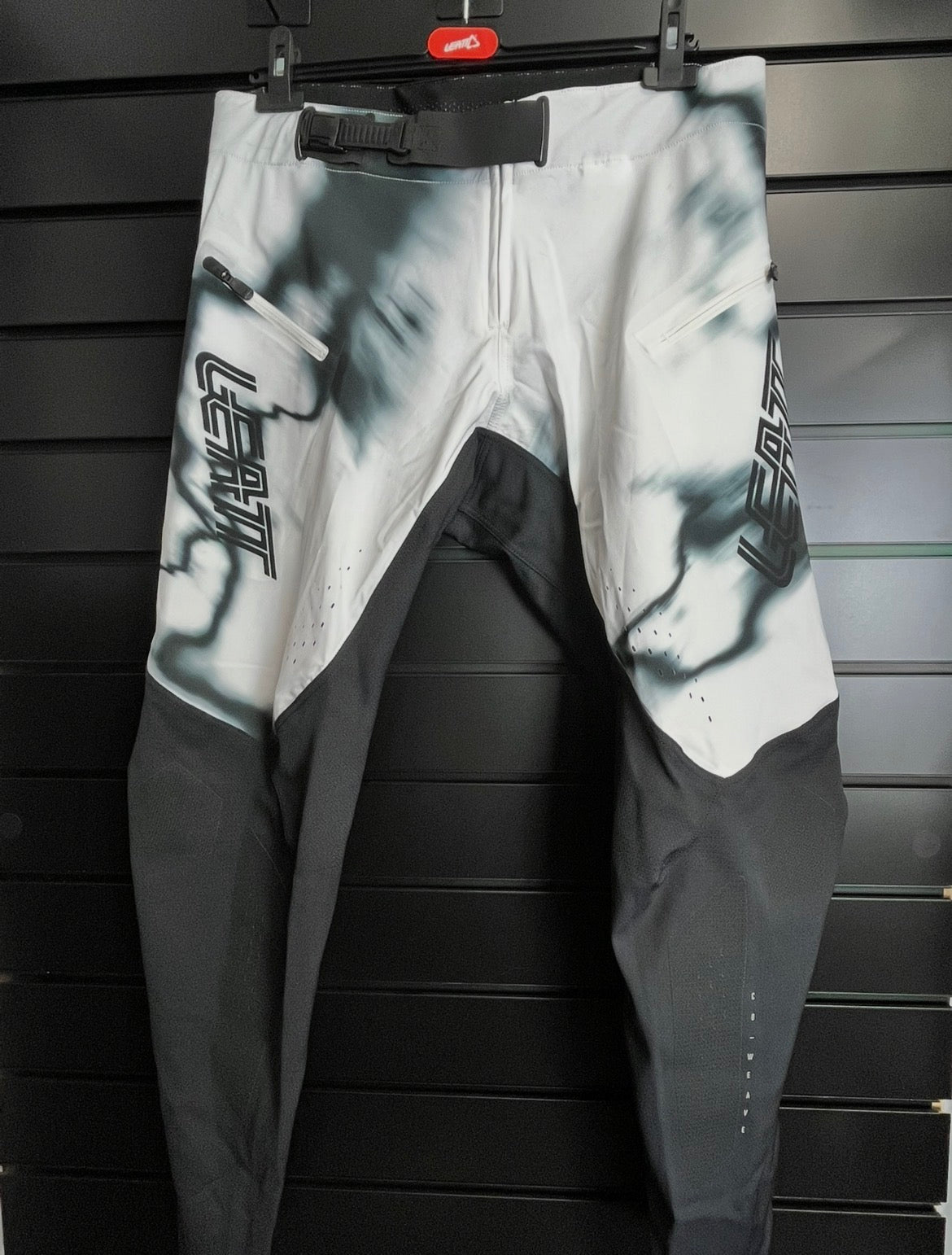 Pants MTB Gravity 8.0 - L - Heatmap White