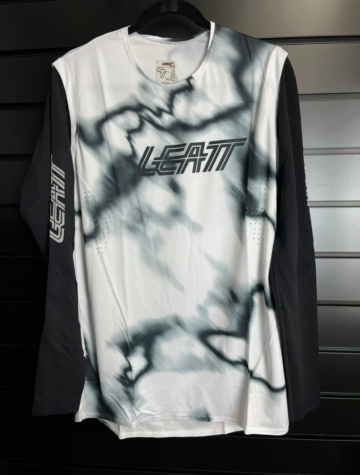 Jersey MTB Gravity 8.0 - L - Heatmap White