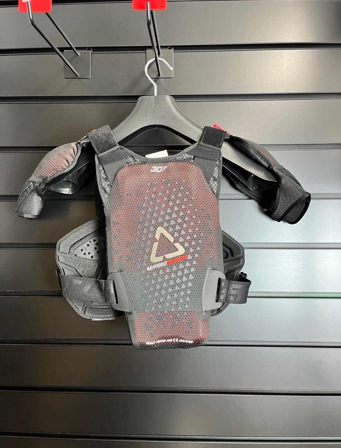 Chest Protector 4.5 Hybrid Pro - Jr - L/XL - Black