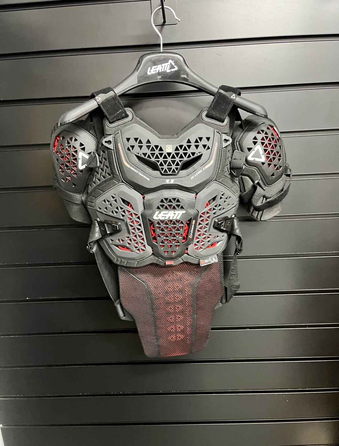 Chest Protector 4.5 Hybrid Pro - Women - S/M - Black