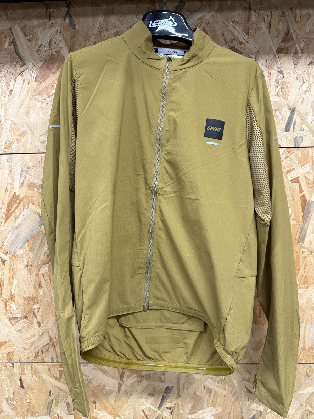 Jacket MTB WindBlock 2.0 – L – Brass Brown