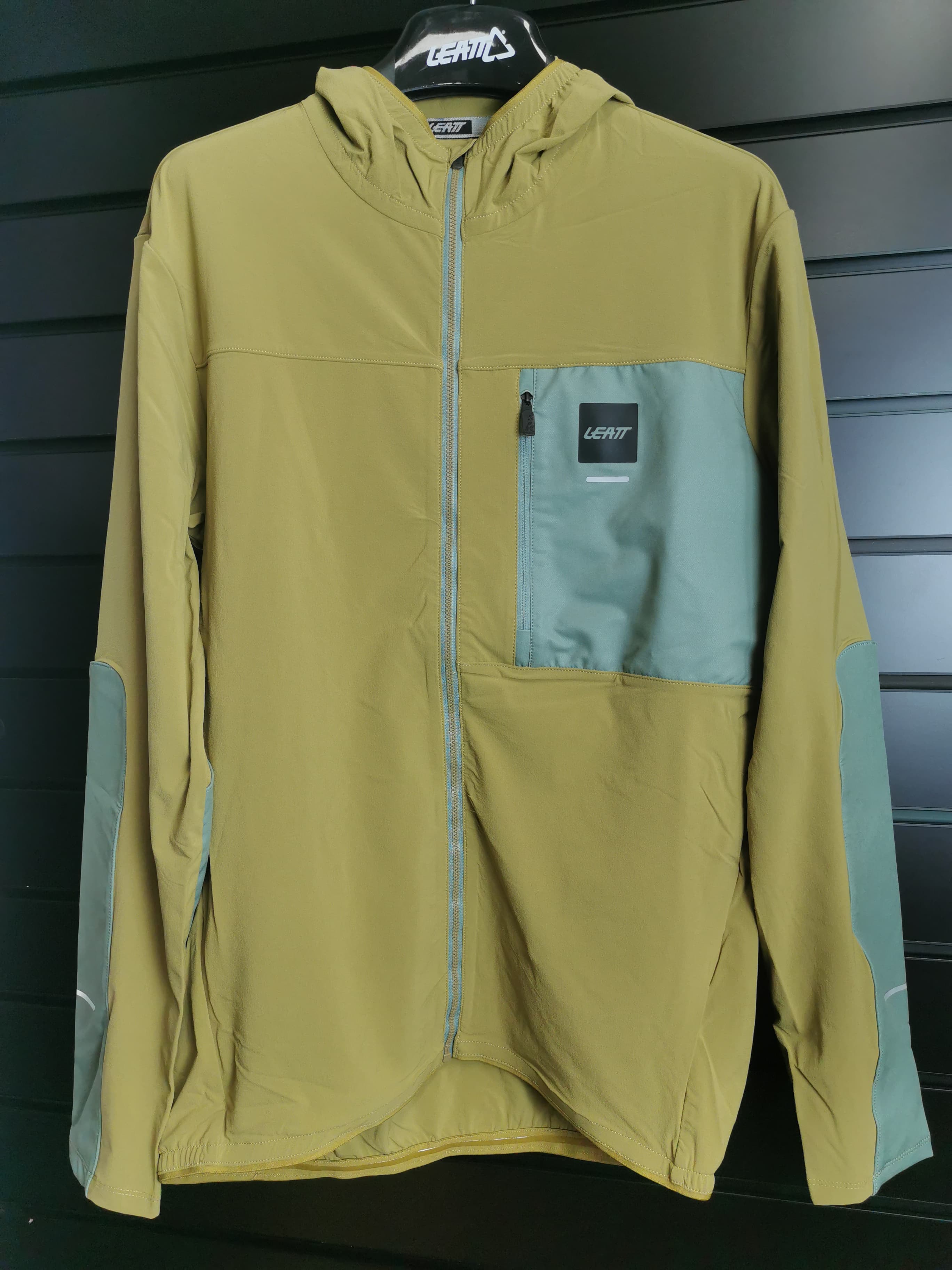 Jacket MTB WindBlock 1.0 Brass Brown front