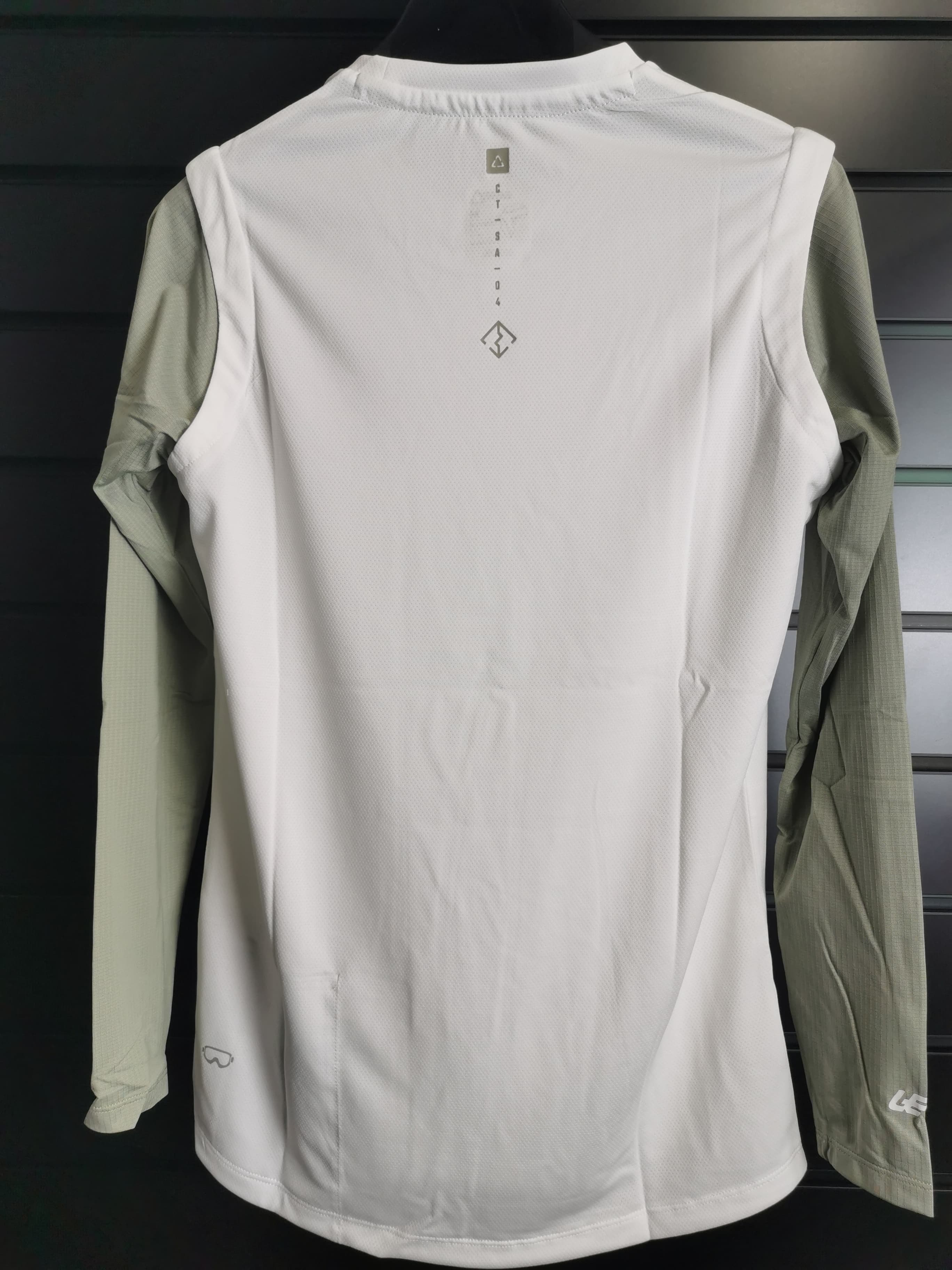 Jersey MTB Gravity 2.0 Long Sleeve Women - M - White
