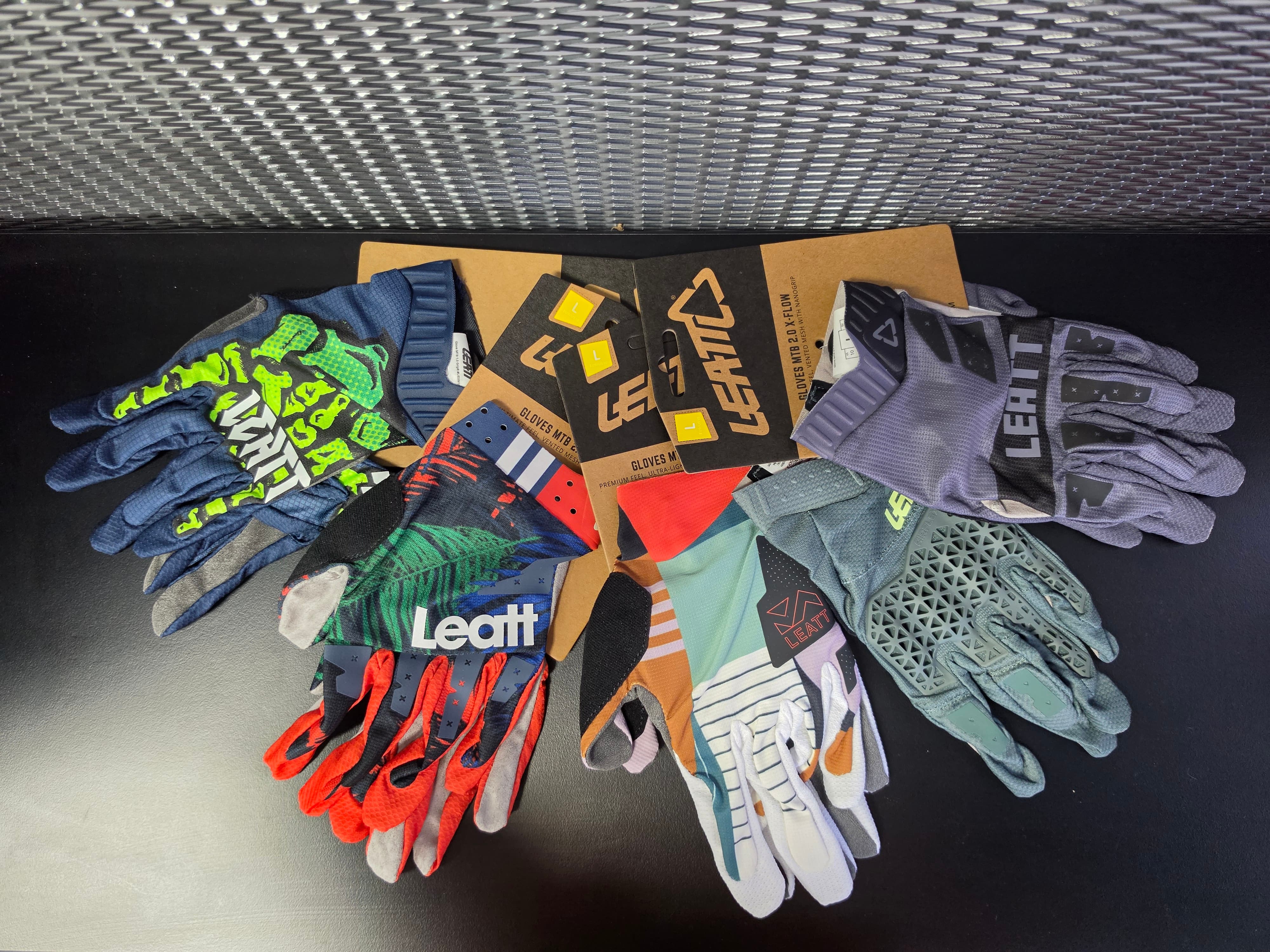 Gloves MTB - Mens - L
