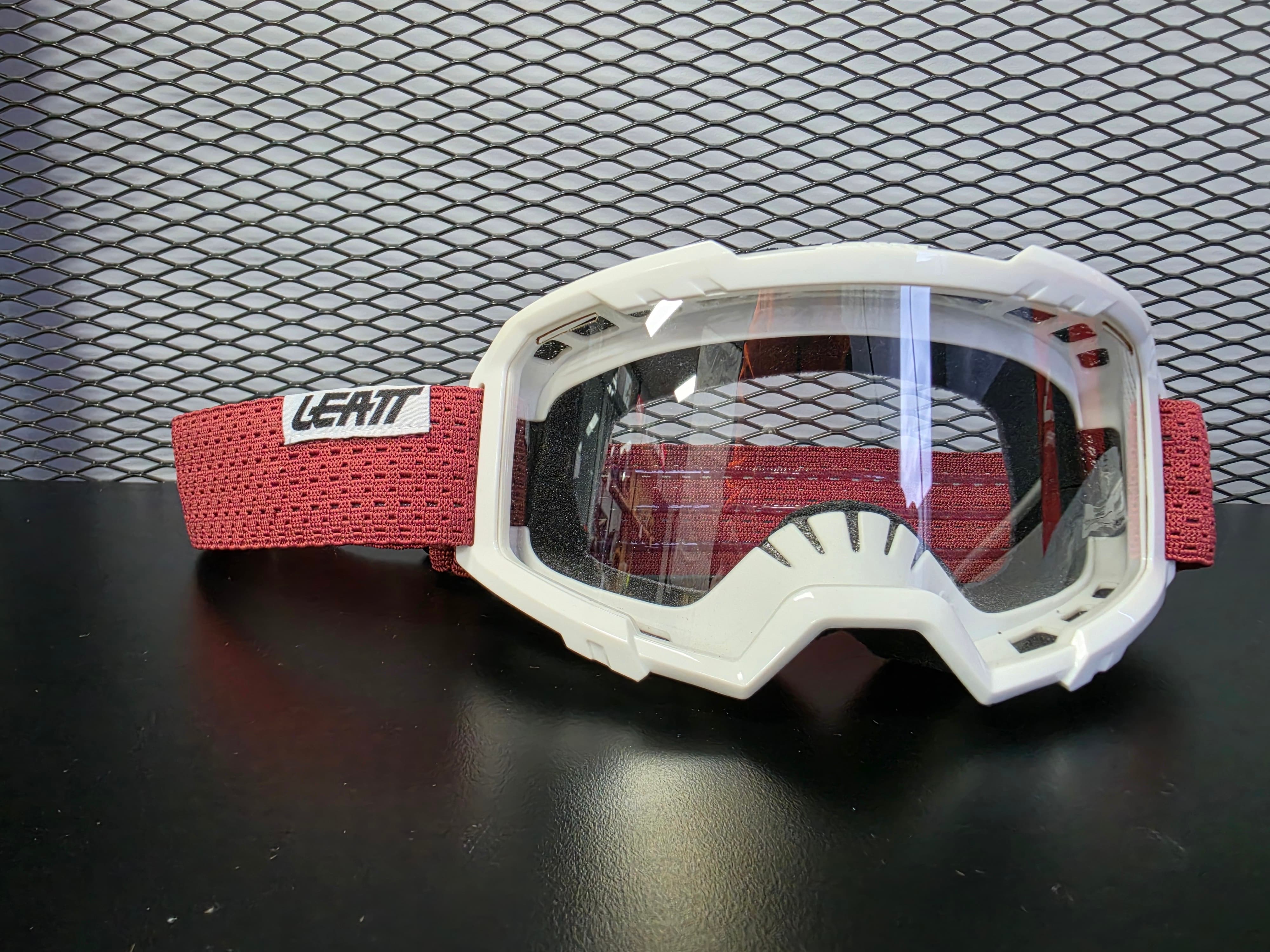 Goggle Vizion 2.0 MTB - White Clear 90VLT