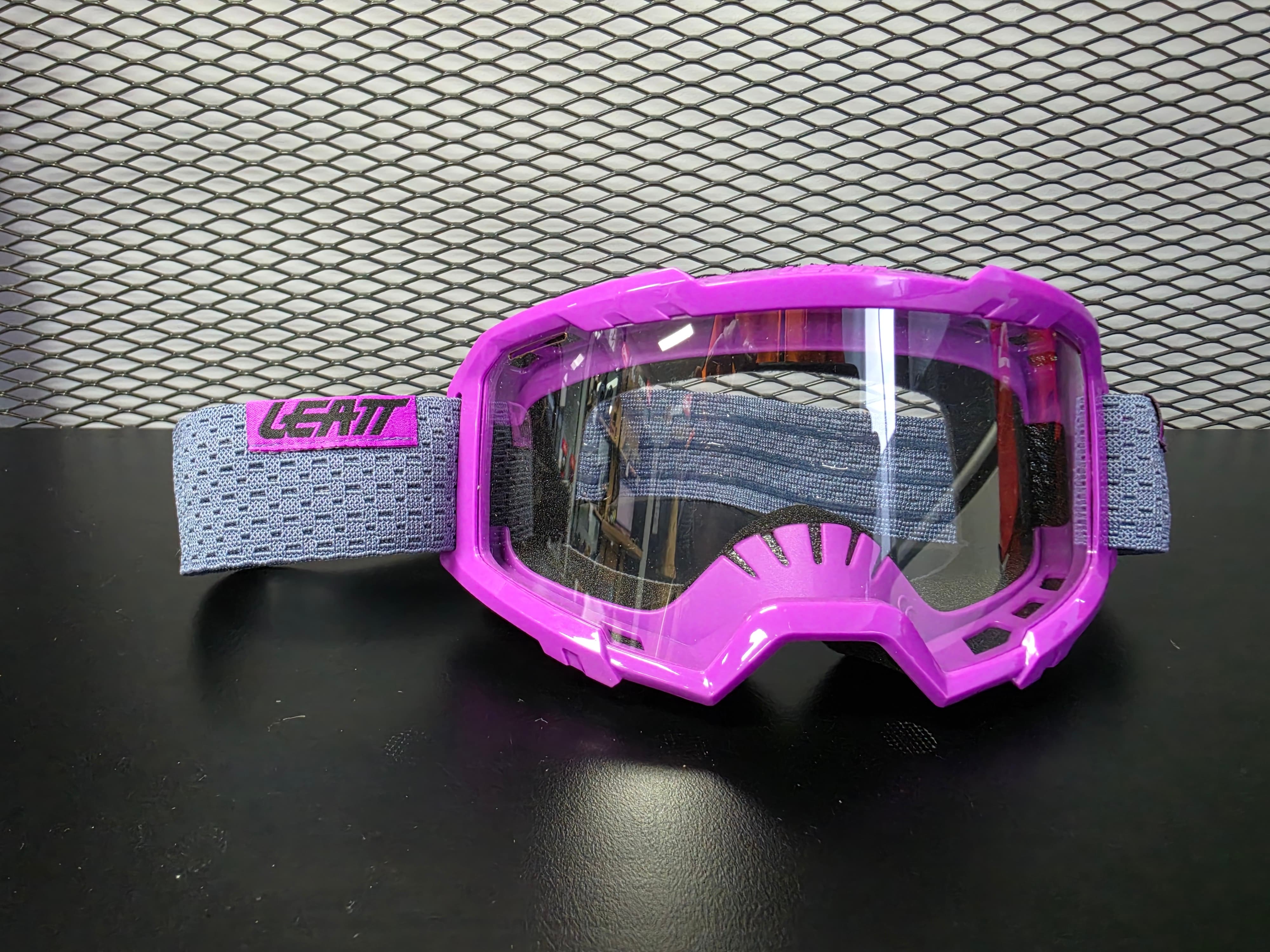 Goggle Vizion 2.0 MTB - Purple Clear 90VLT