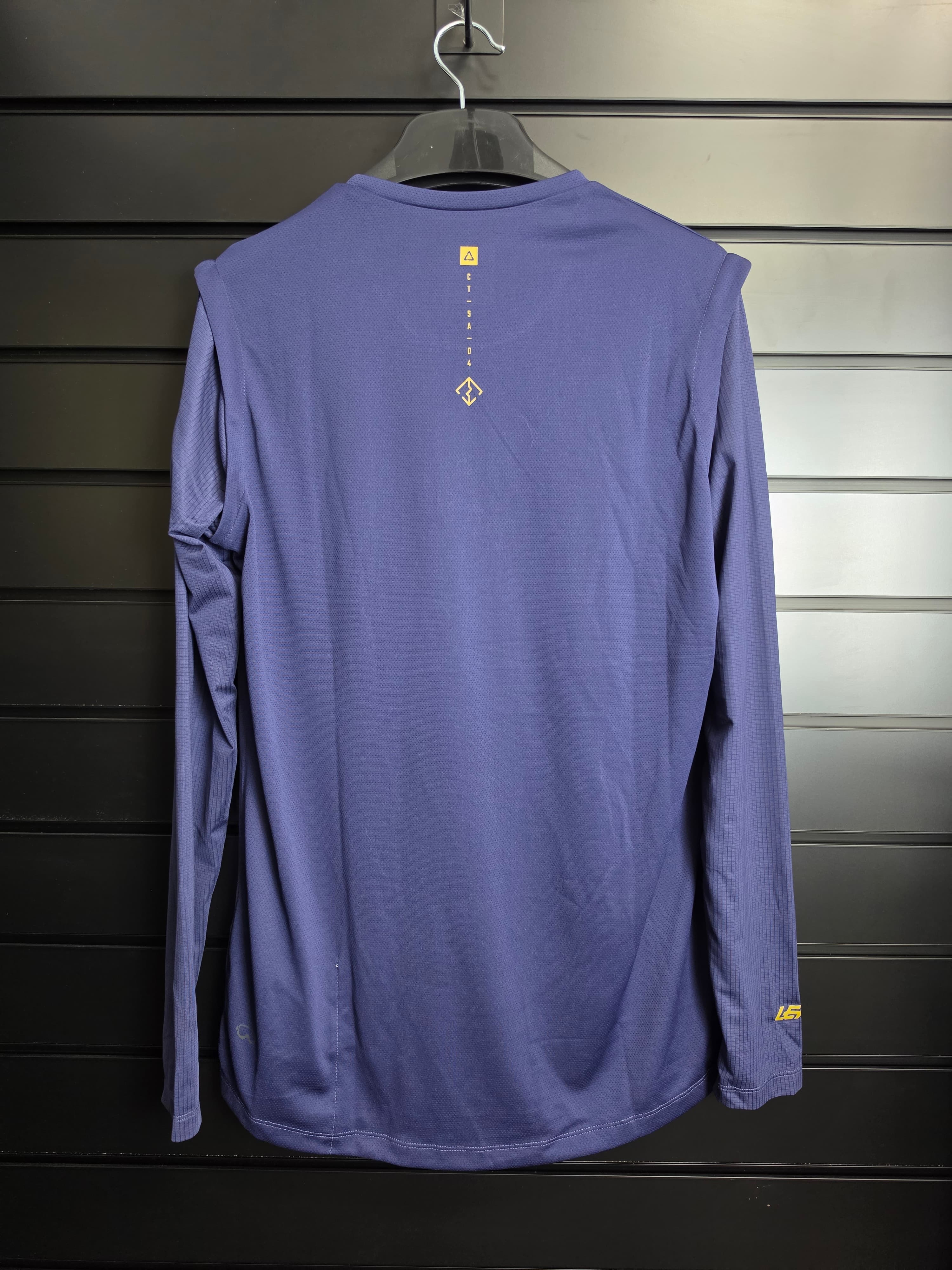 Jersey MTB Gravity 1.0 Long Sleeve - M - Galaxy Blue
