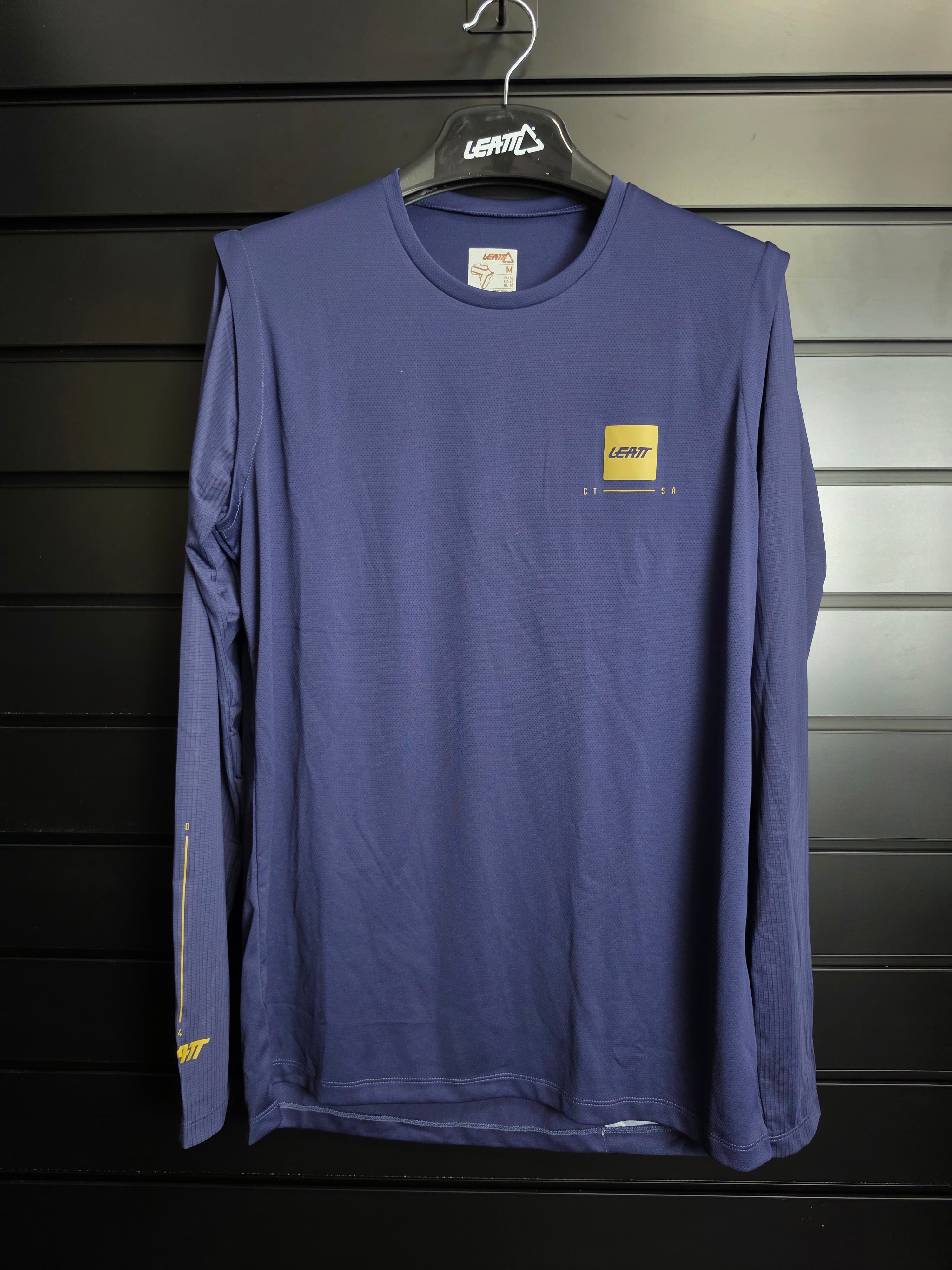 Jersey MTB Gravity 1.0 Long Sleeve - M - Galaxy Blue