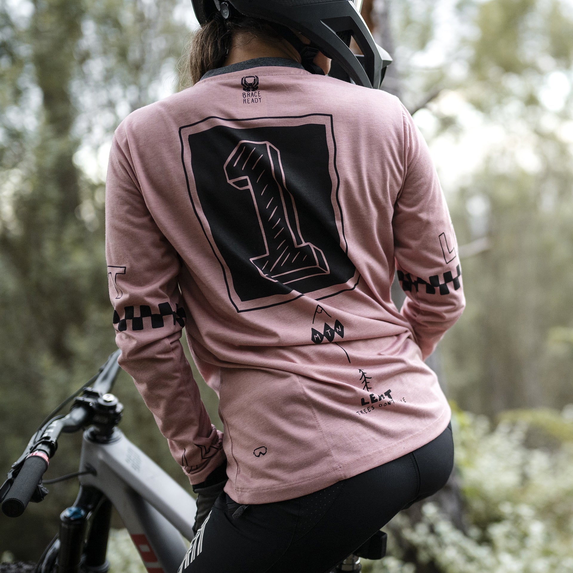 Jersey MTB Gravity 3.0 - Long Sleeve - Women