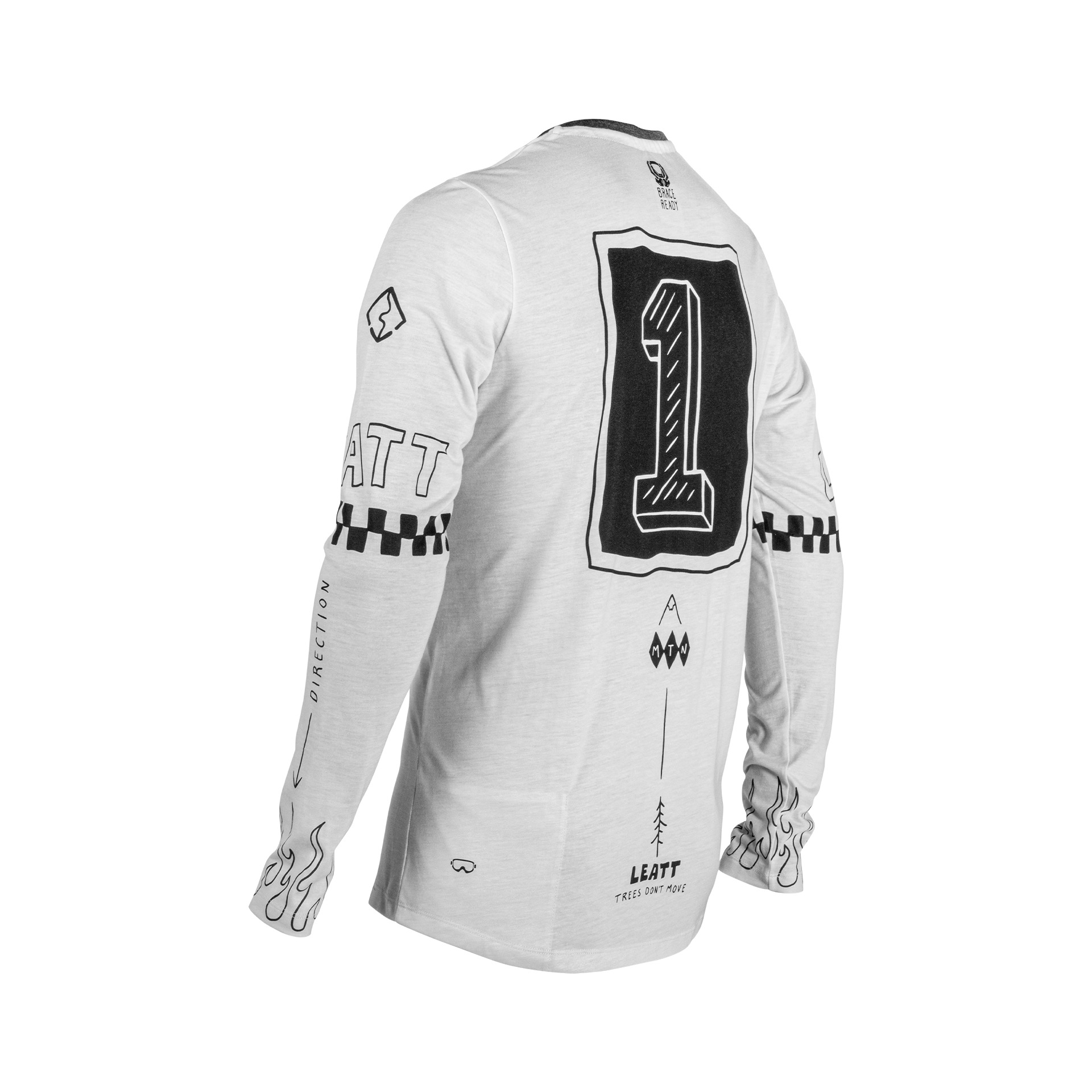 Jersey MTB Gravity 3.0 - Long Sleeve