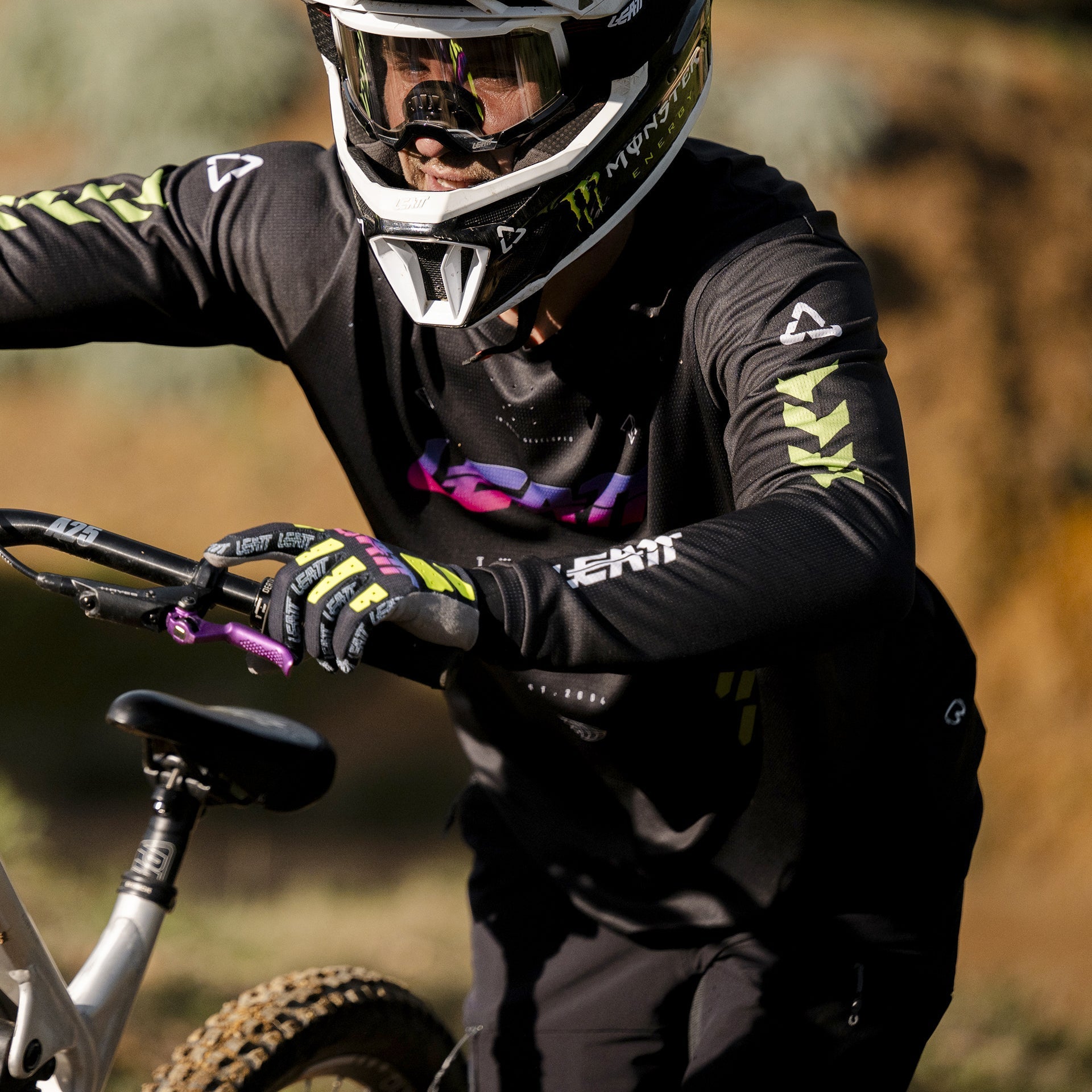 Jersey MTB Gravity 4.0 - Long Sleeve
