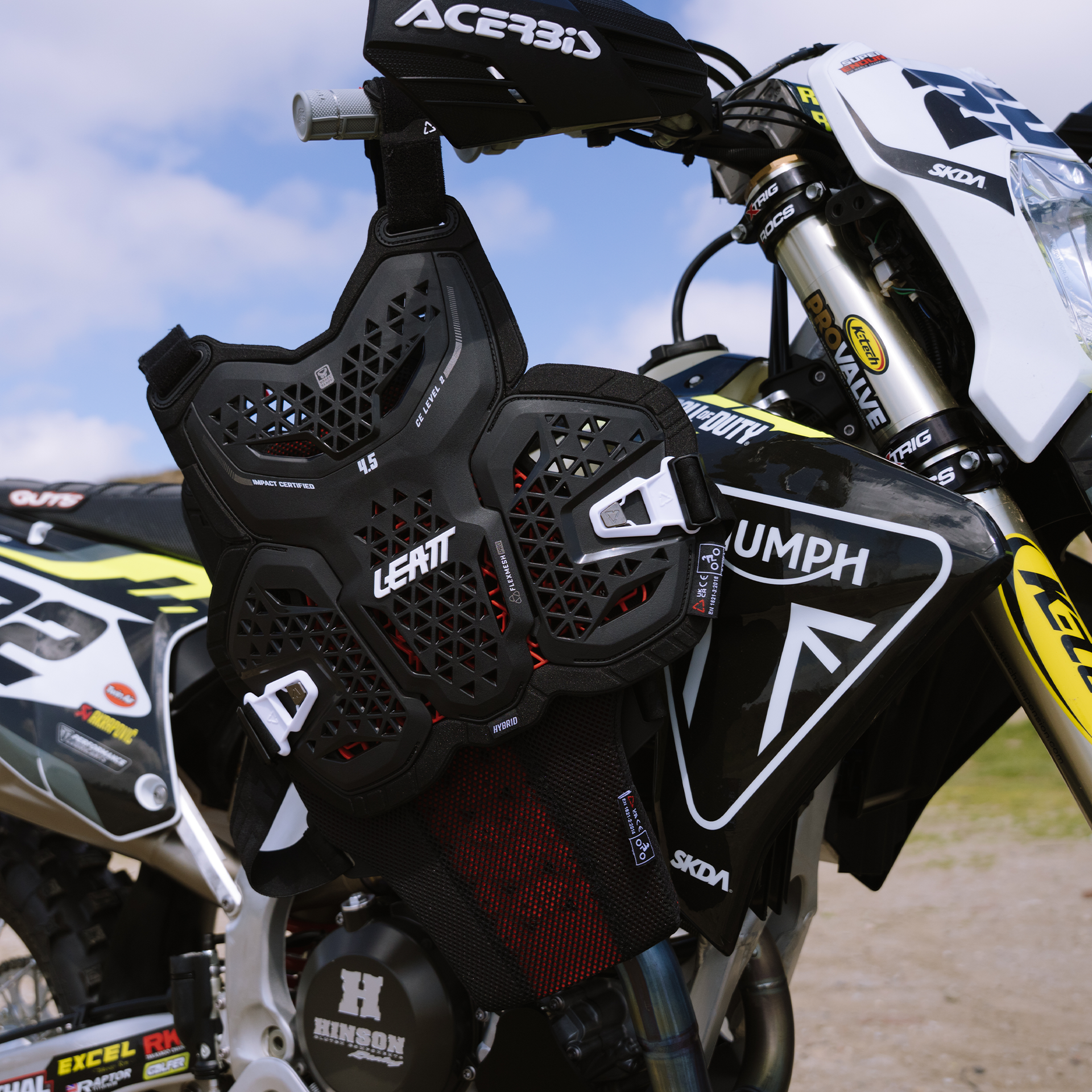 Chest Protector 4.5 Hybrid