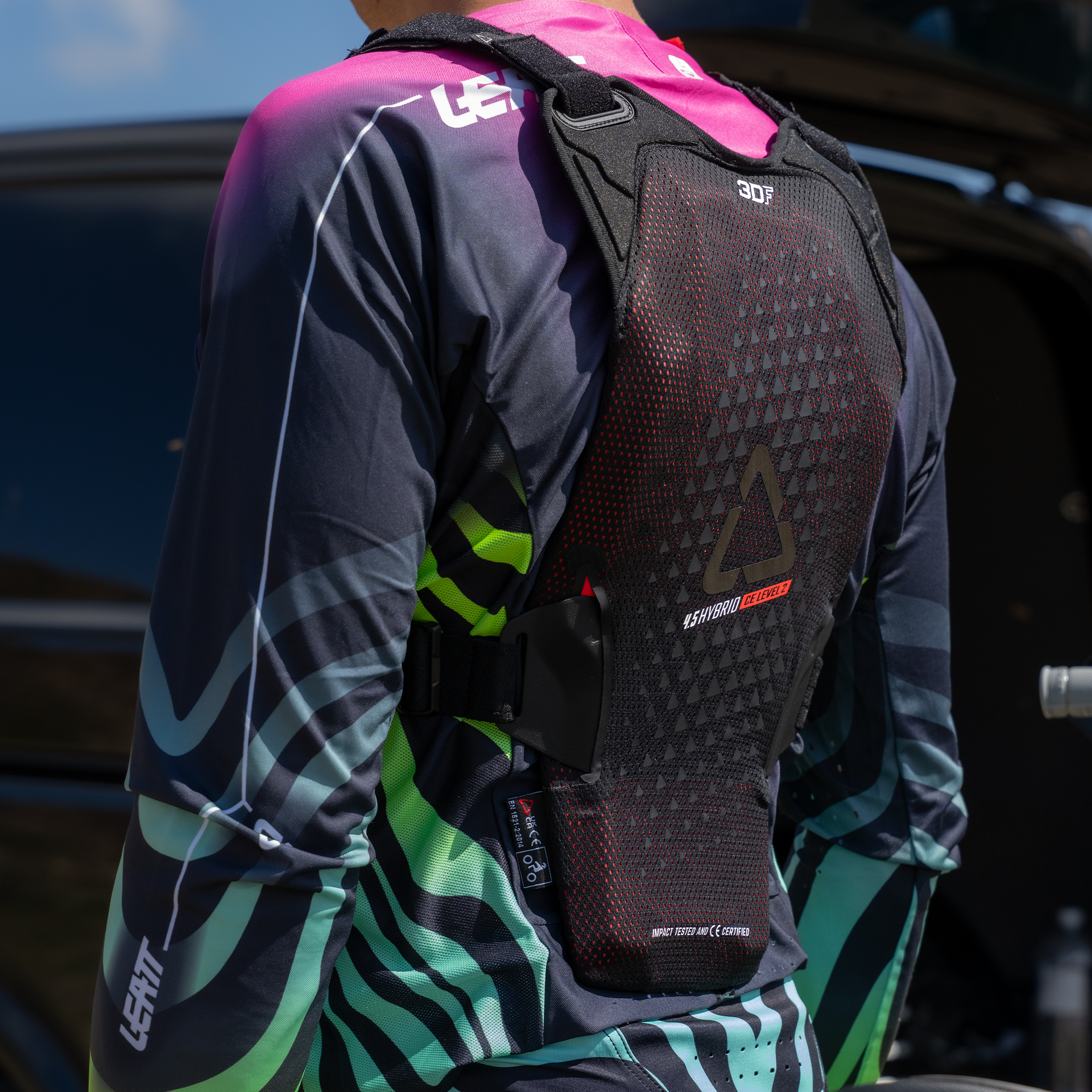 Chest Protector 4.5 Hybrid