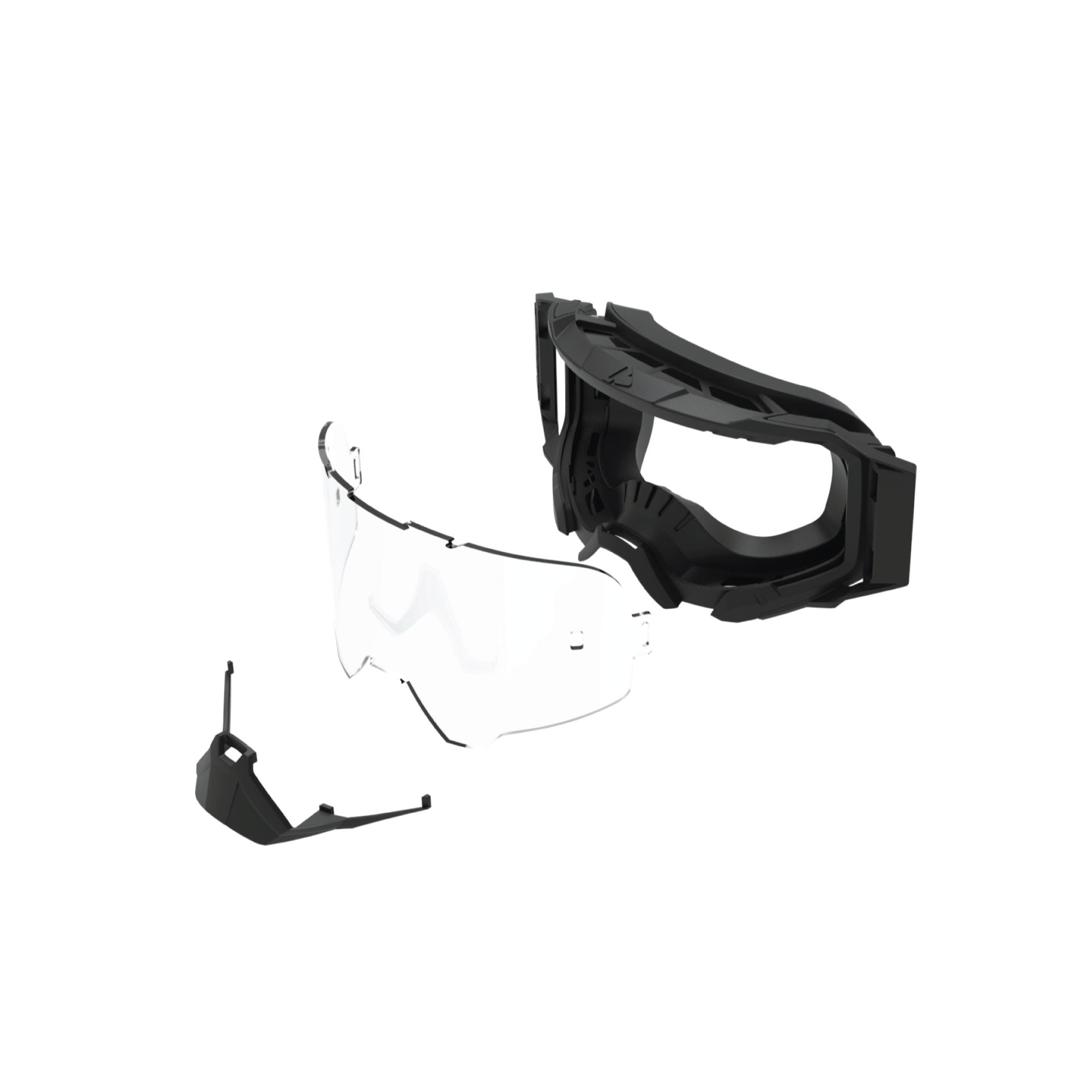 Leatt Goggle Velocity 5.5 Cheetah Yellow Clear 83 VLT