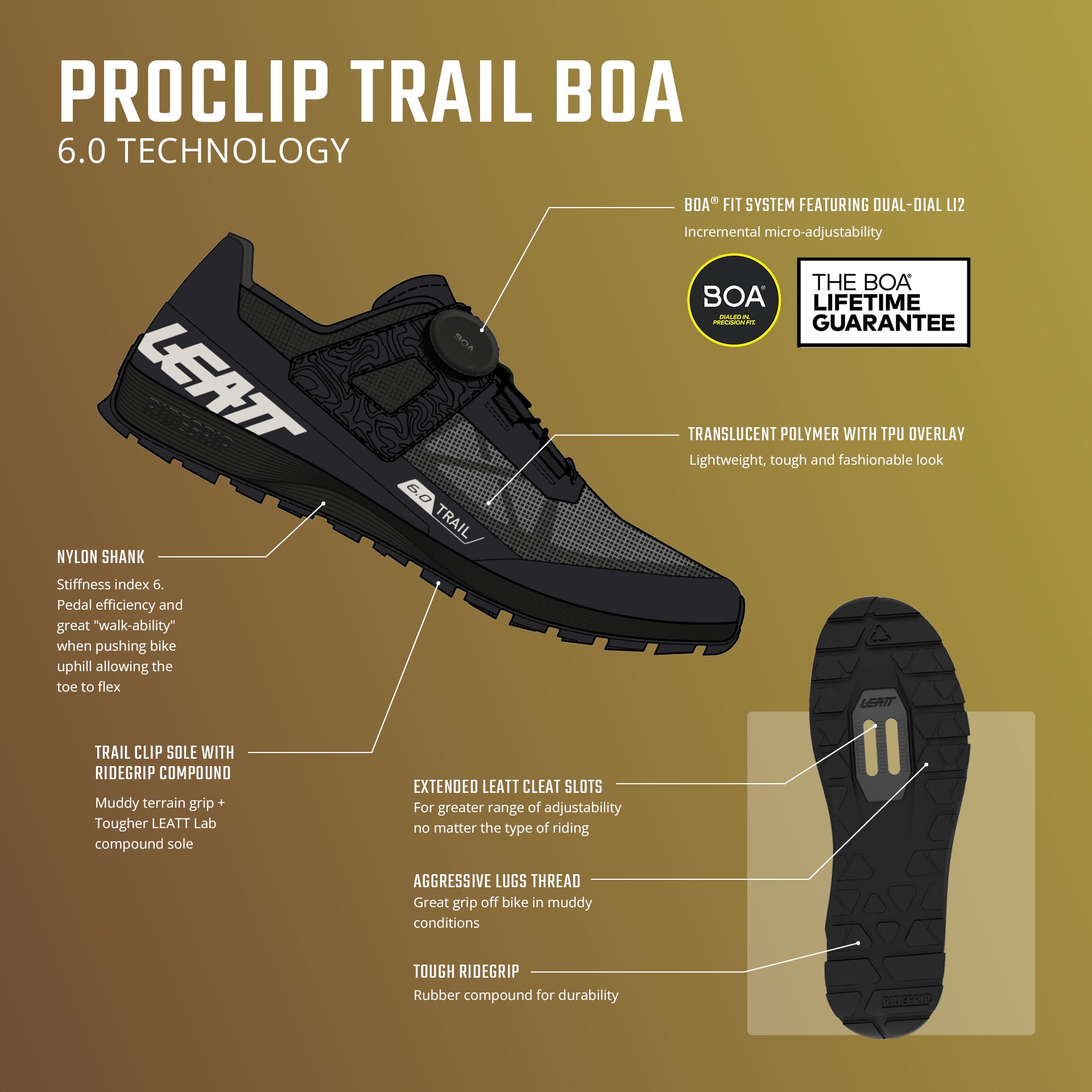 Women ProClip 6.0 Trail Boa Shoes