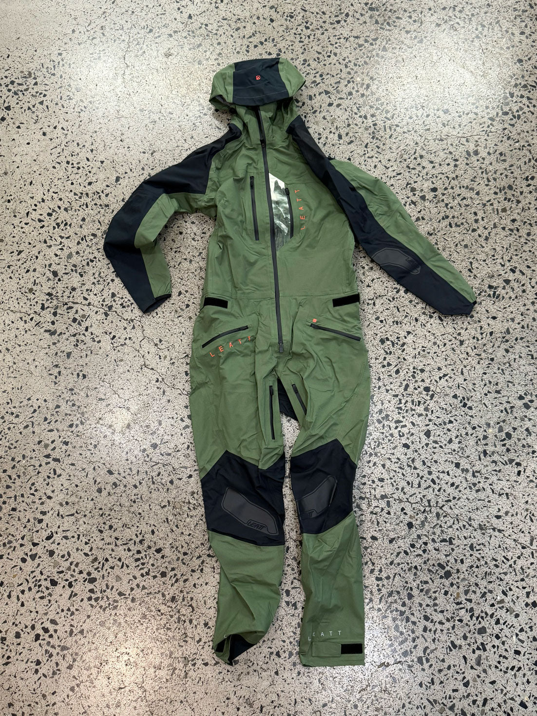 Mono Suit MTB HydraDri 5.0 – Women – L – Spinach