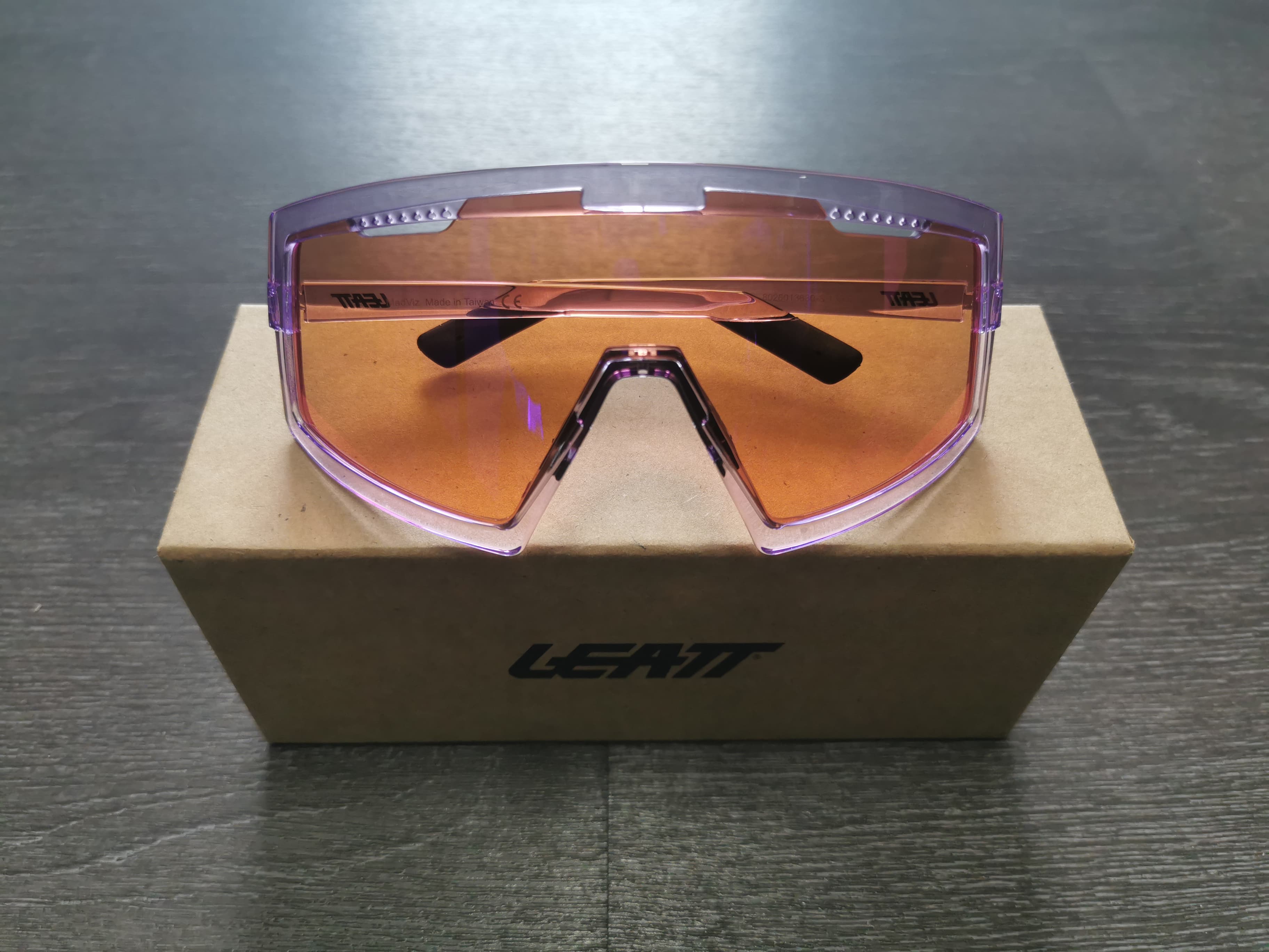 Sunglasses MadViz One - Clear Purple Iriz Fuchsia 41 VLT