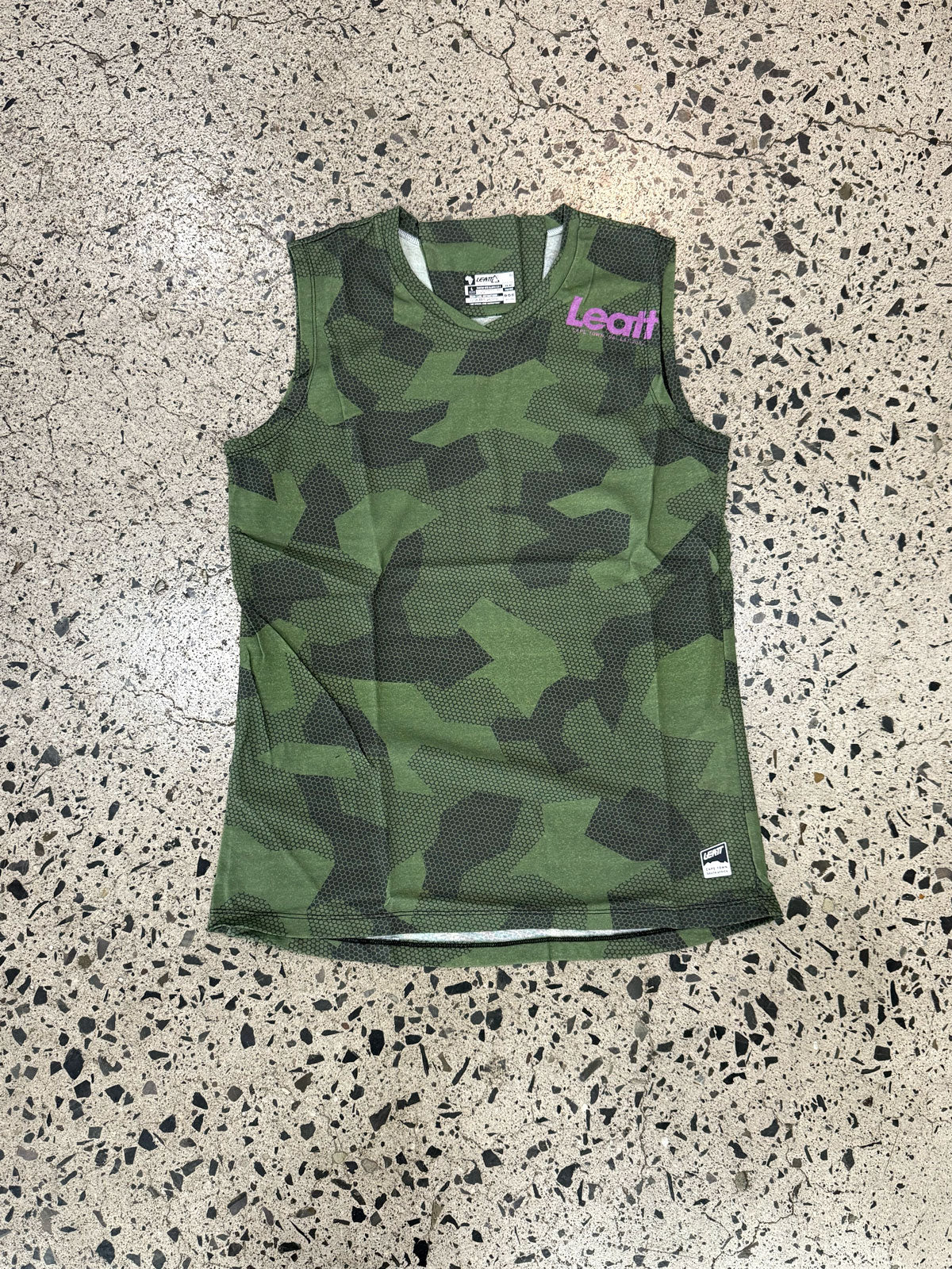 TankTop MTB AllMtn 2.0 – Women – L – Spinach