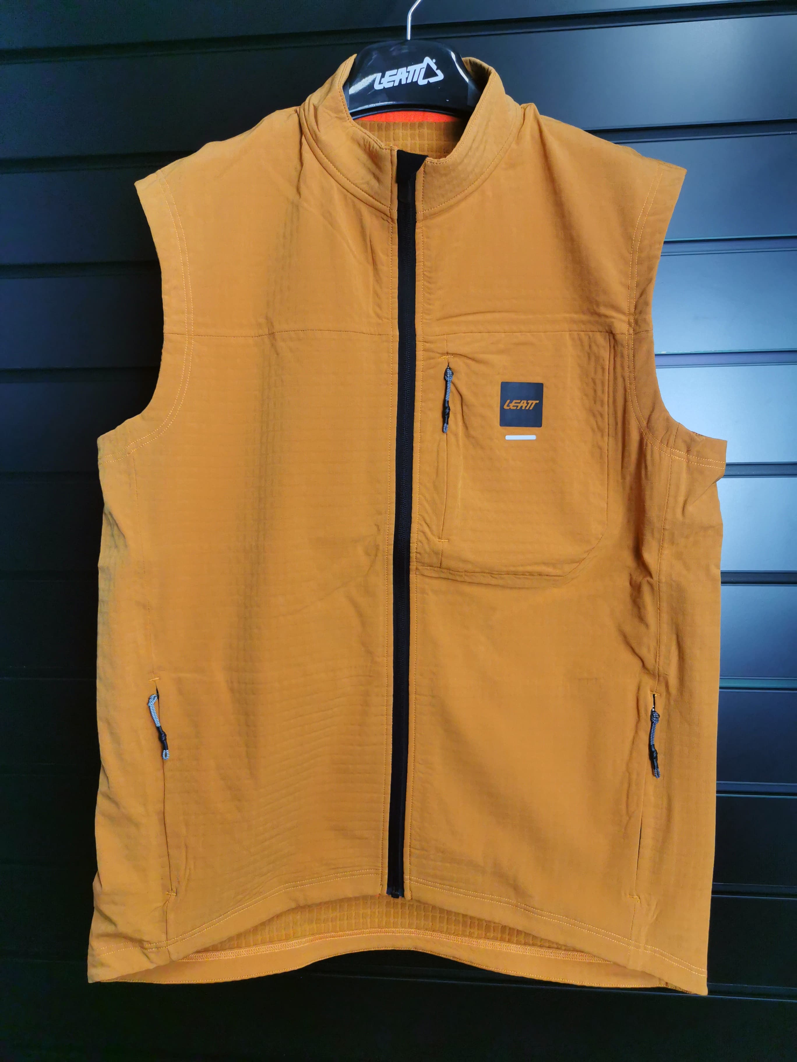 Vest MTB ThermaFlow 5.0 - L - Lager Yellow