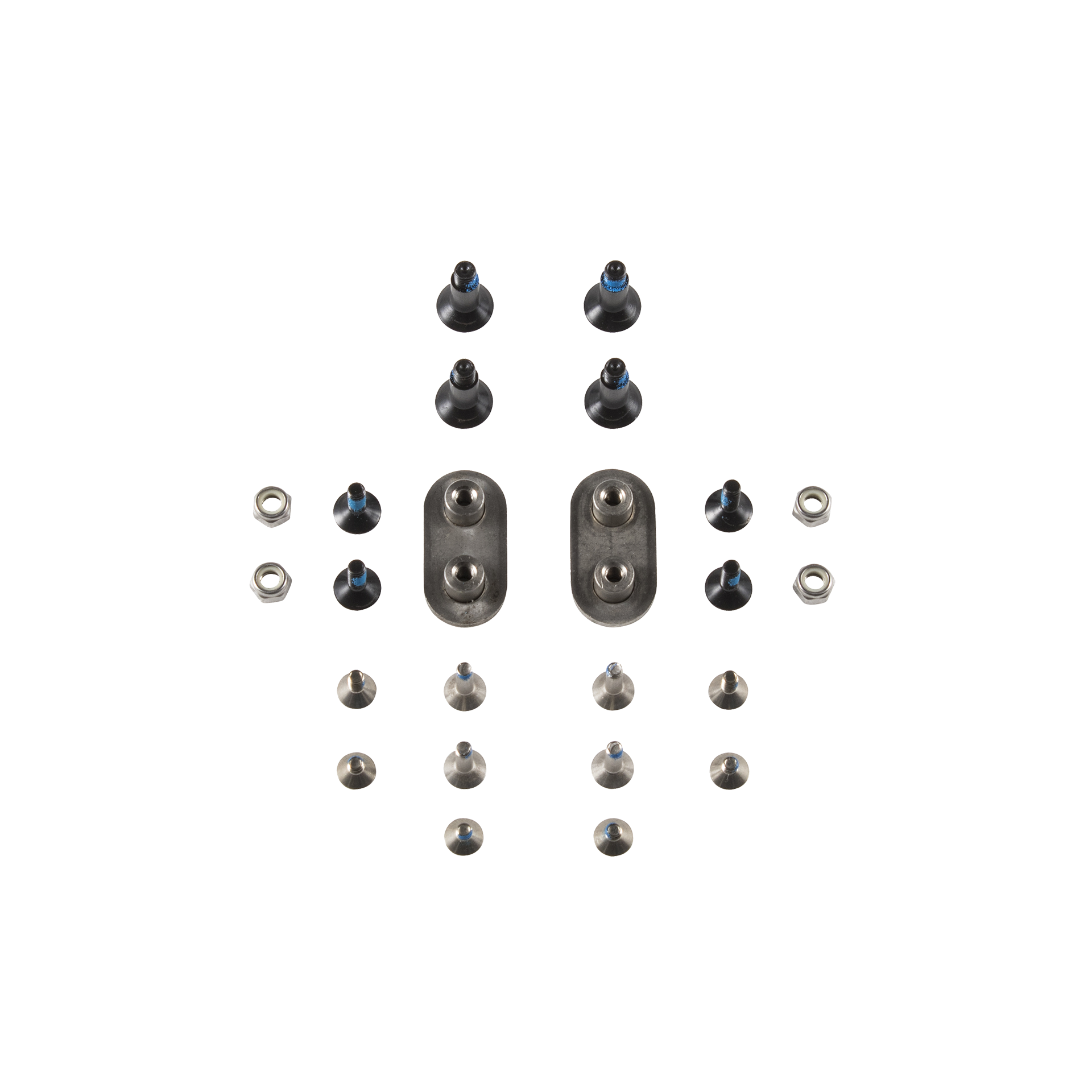 Bolt kit complete C-Frame - Junior - Pair