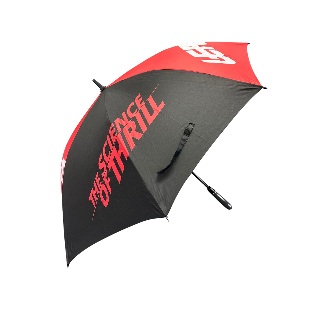 Umbrella Red/White
