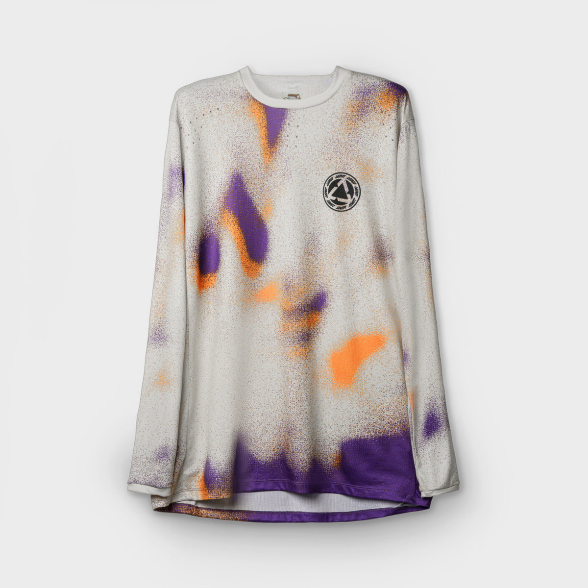 Jersey MTB Gravity 4.0 - Long Sleeve - Space Purple