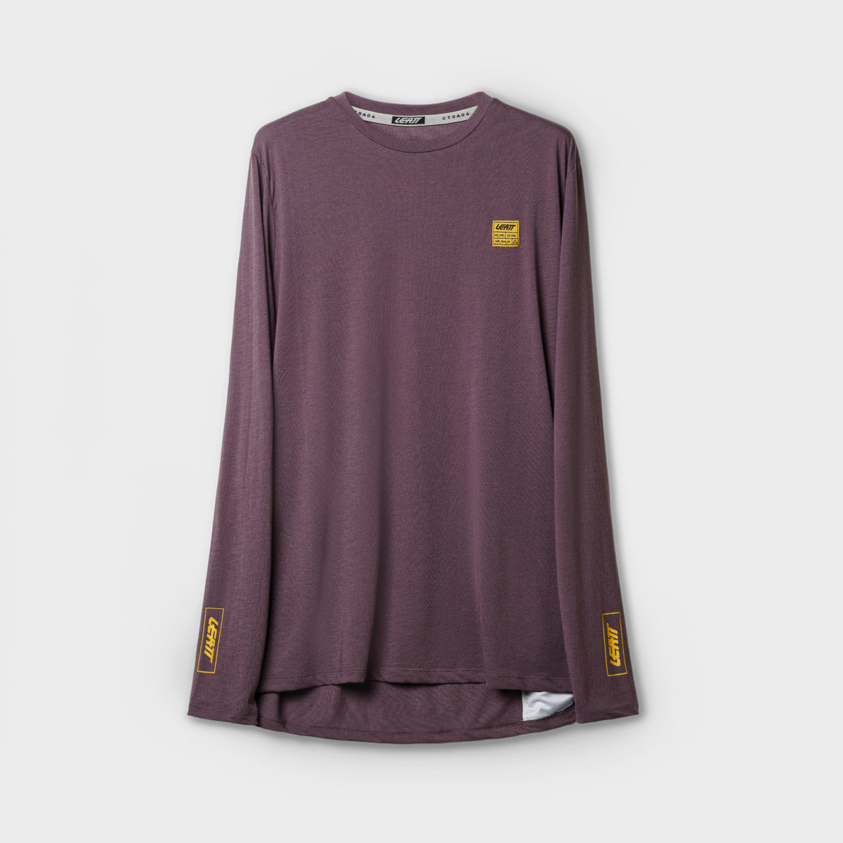 Jersey MTB Gravity 3.0 - Long Sleeve - Dusty Purple