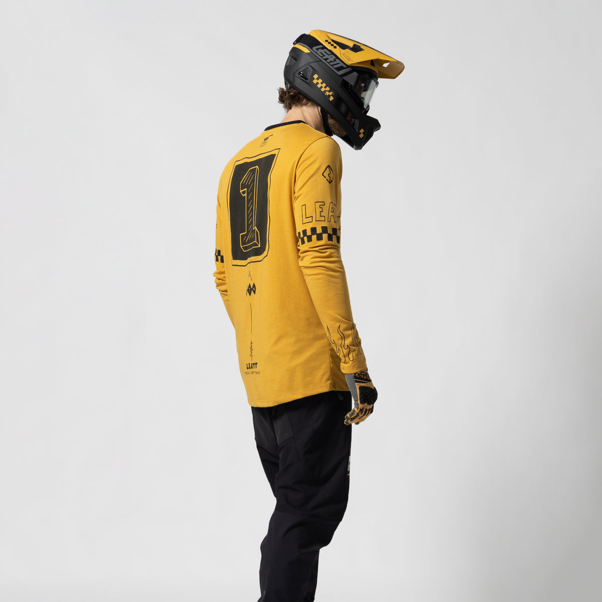 Jersey MTB Gravity 3.0 - Long Sleeve