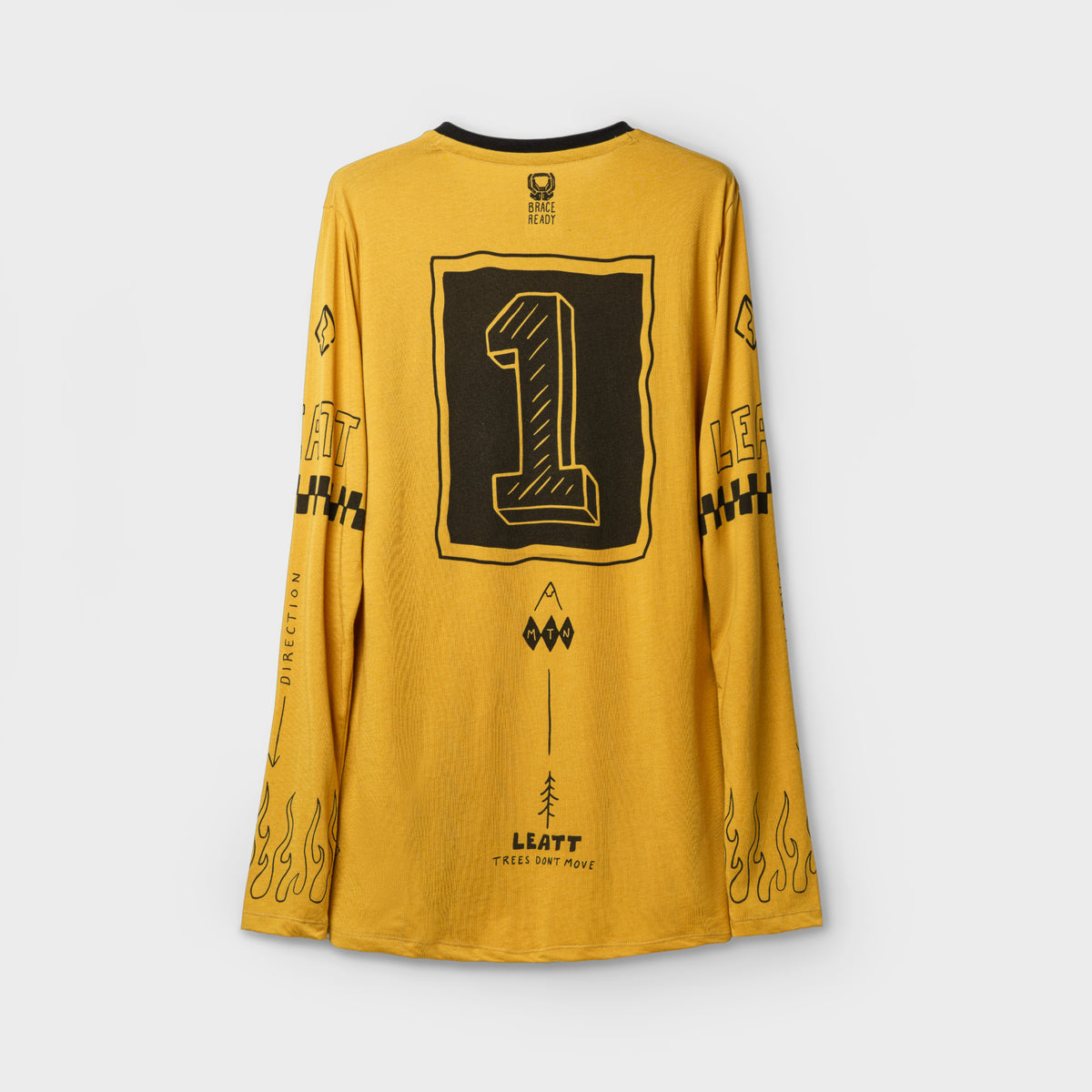 Jersey MTB Gravity 3.0 - Long Sleeve - Sketchy Yellow