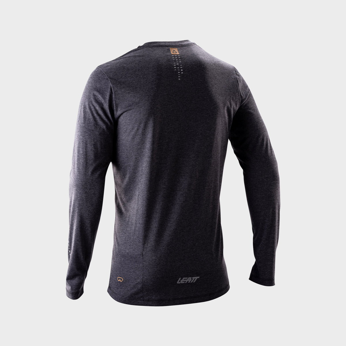 Jersey MTB Gravity 3.0 - Long Sleeve - Ghost Black