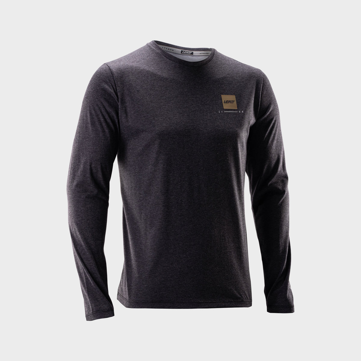 Jersey MTB Gravity 3.0 - Long Sleeve - Ghost Black