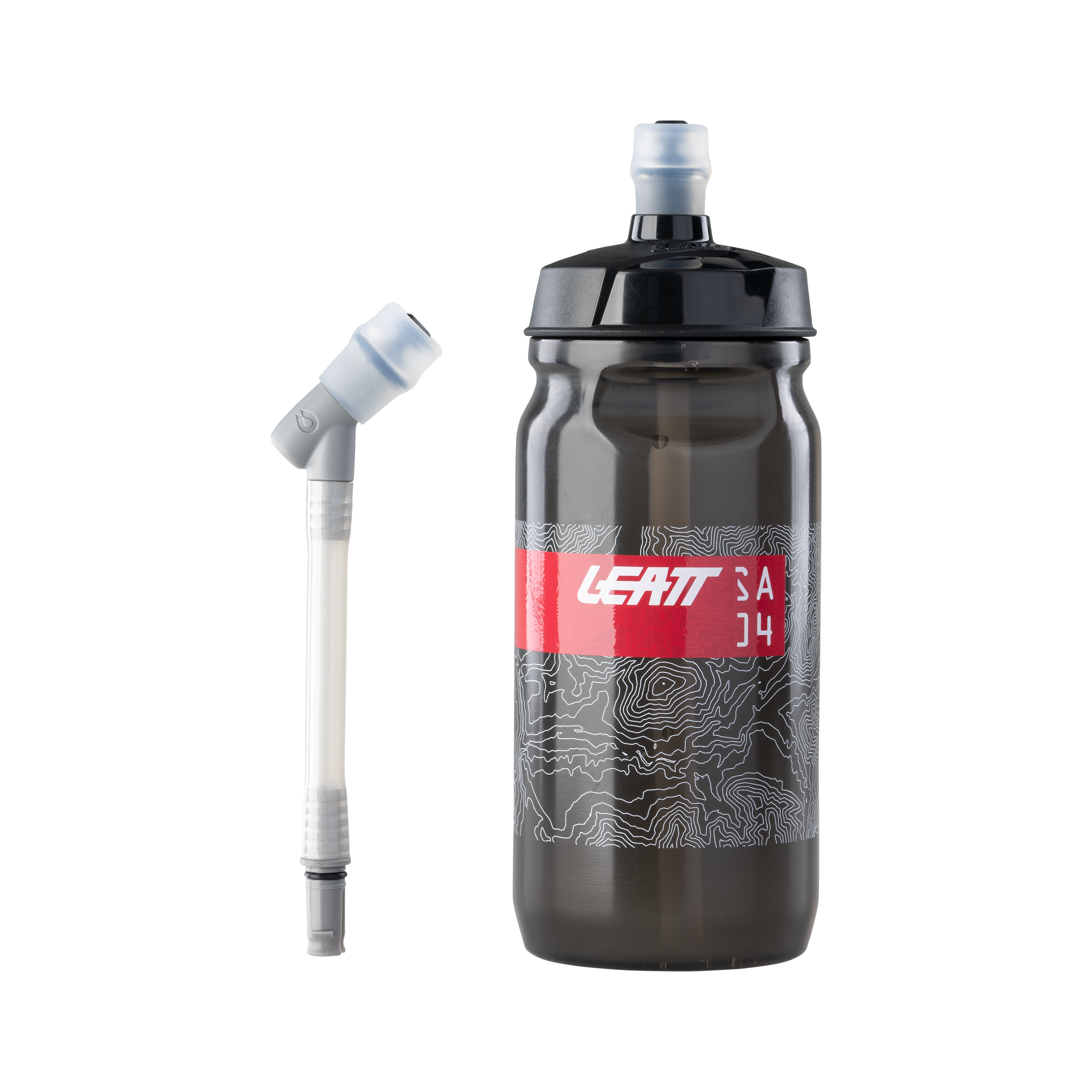 Leatt Bottle SteadySip Convertible 600 Clear
