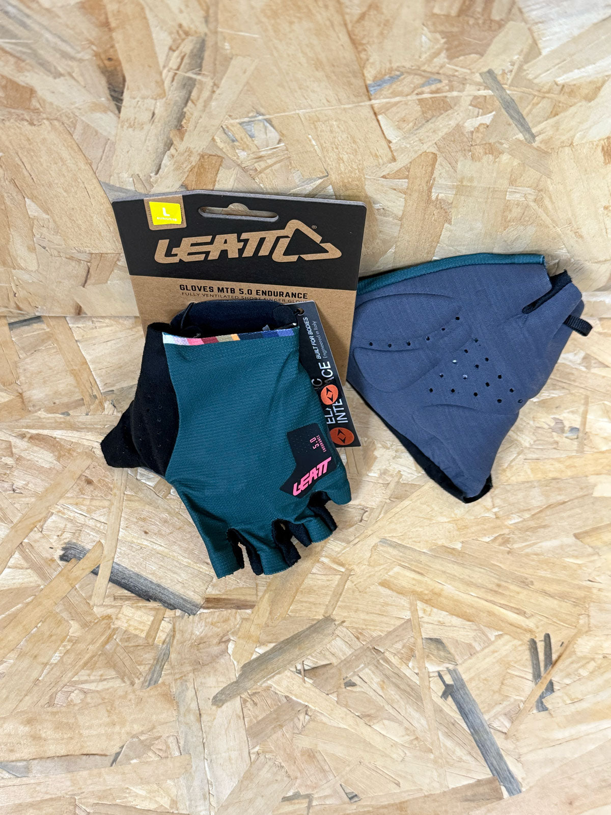 Glove MTB 5.0 Endurance – L – Spruce Green