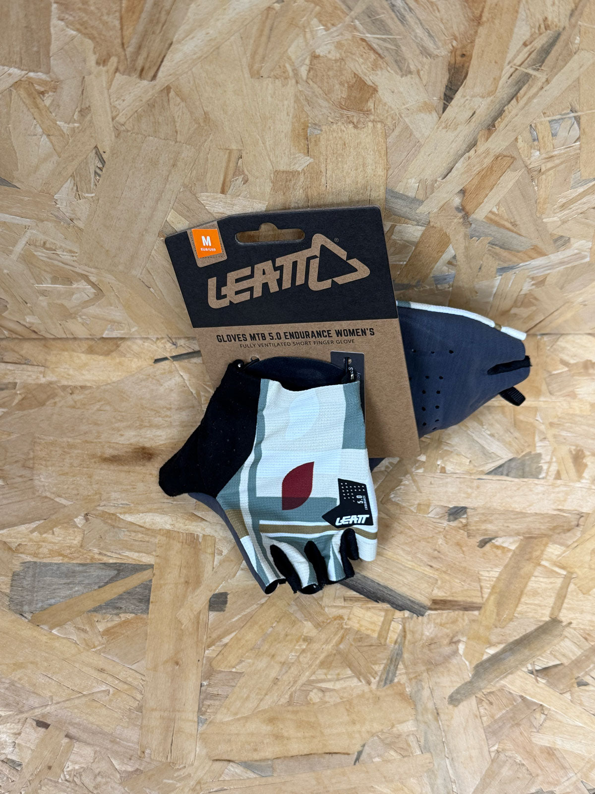 Glove MTB 5.0 Endurance – Women – M – Canvas White