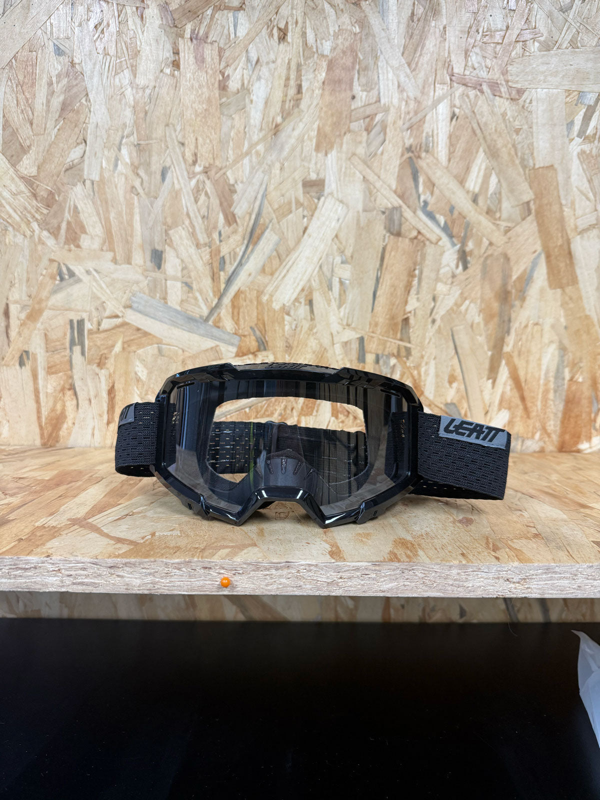 Goggle Vizion 2.0 MTB – Black Clear – 90 VLT