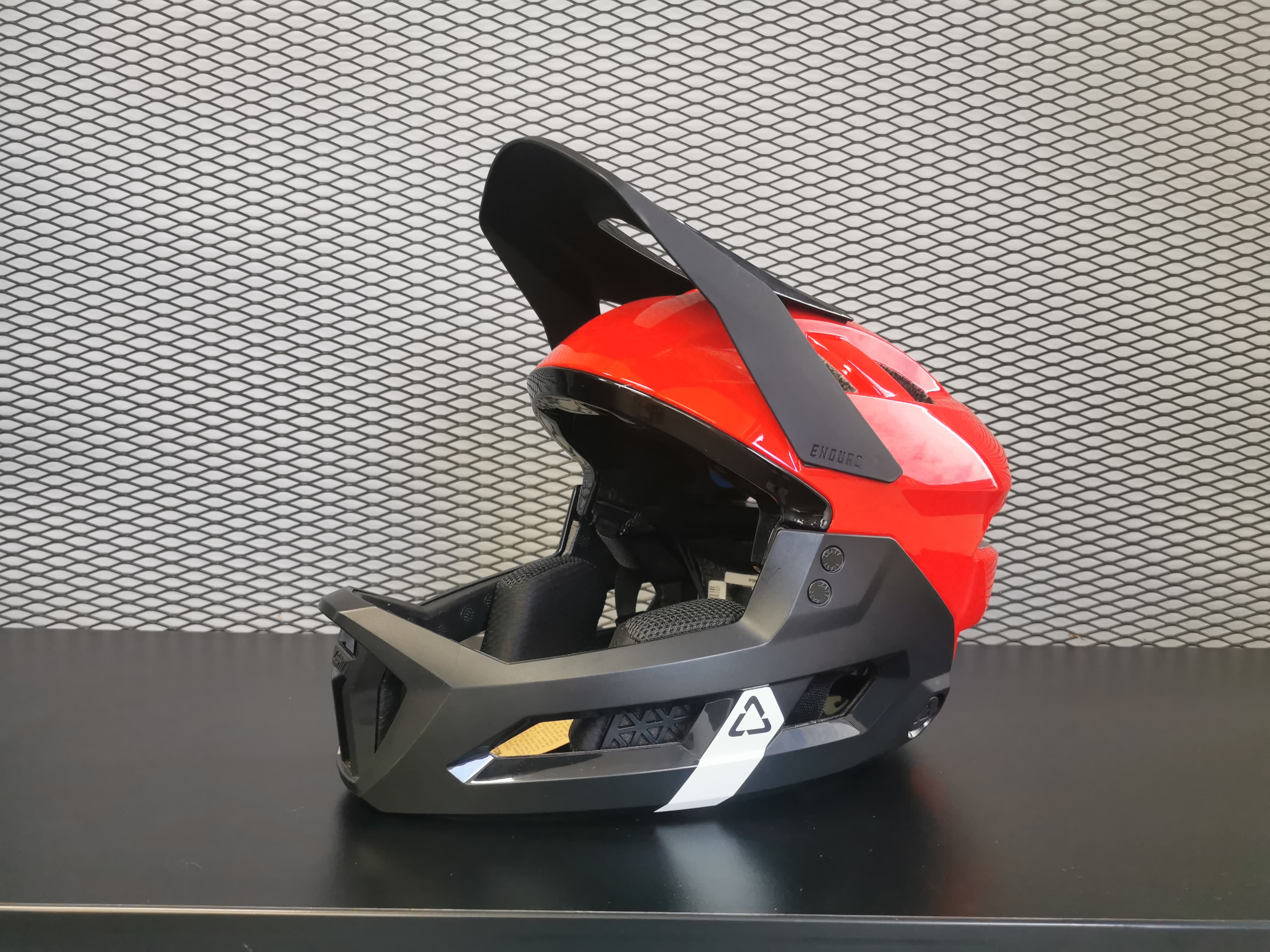 Helmet MTB Enduro 2.0 - Junior - XS - Red