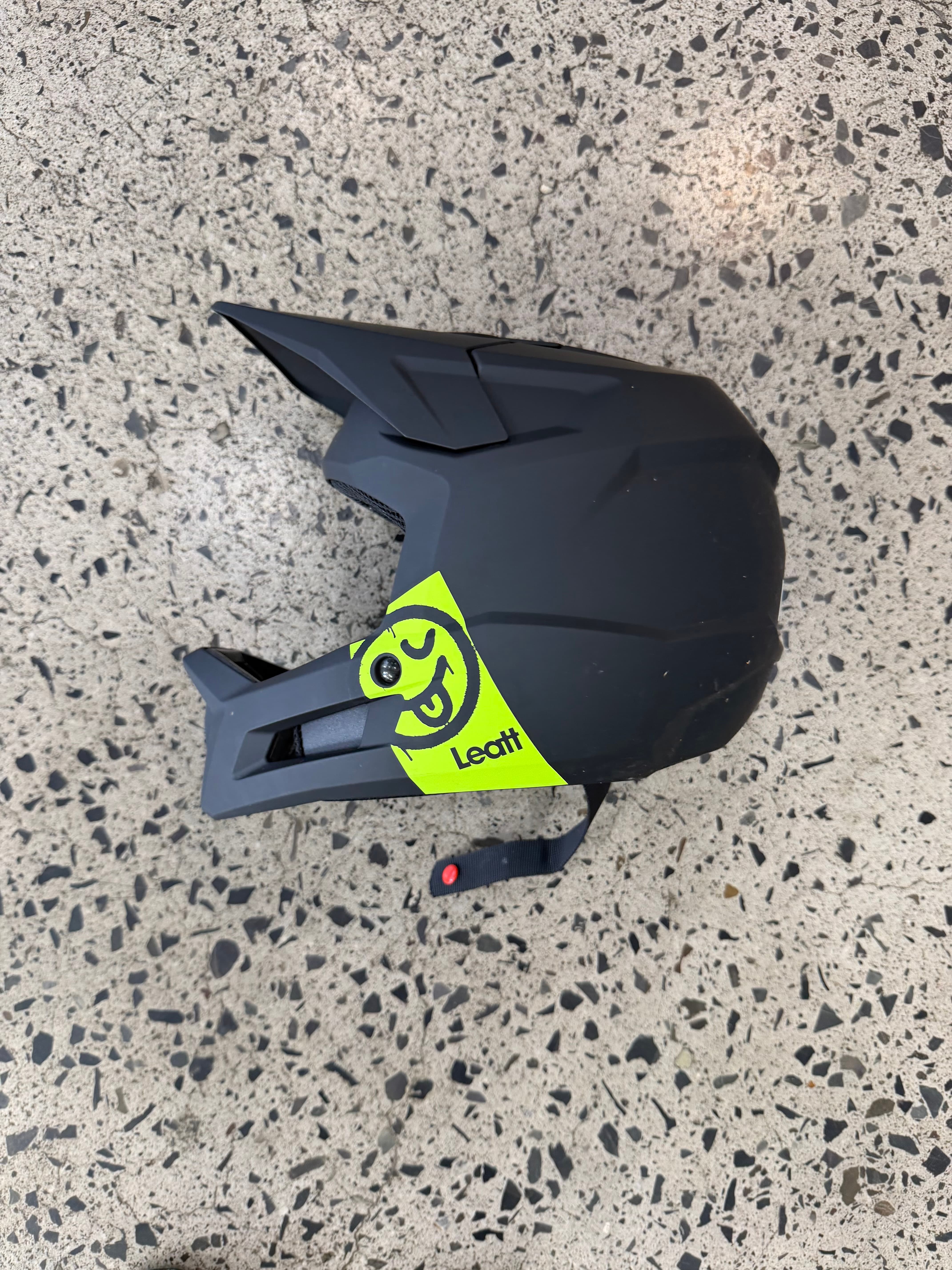 Helmet MTB Gravity 1.0 - Junior - S - Black