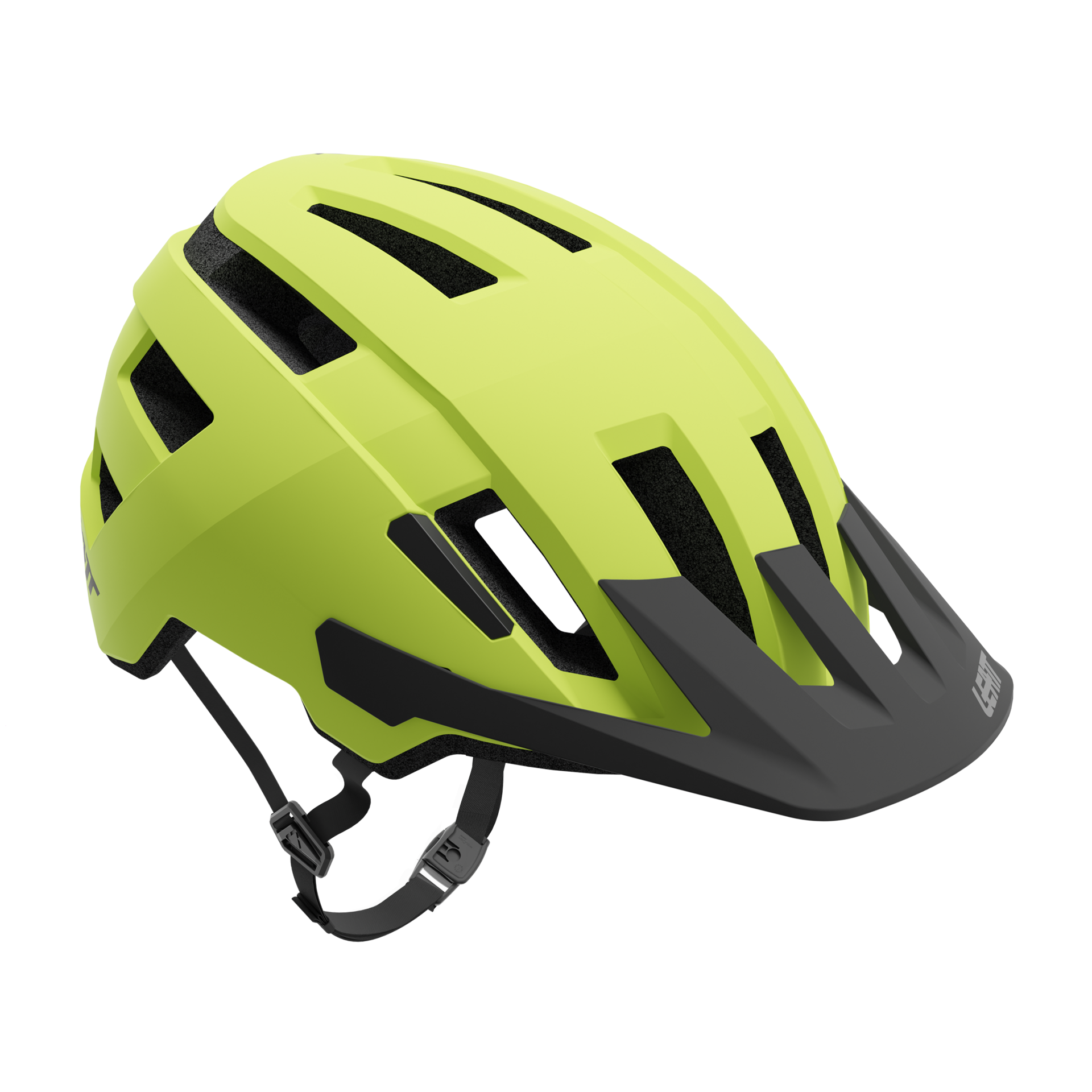 Leatt Helmet MTB Trail 1.0 Neon Green