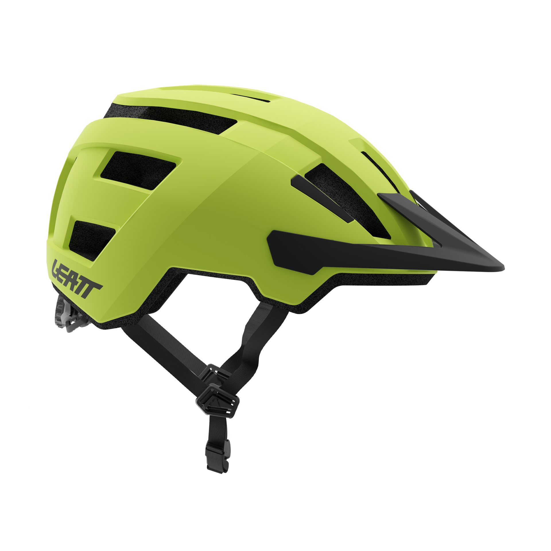 Leatt Helmet MTB Trail 1.0 Neon Green