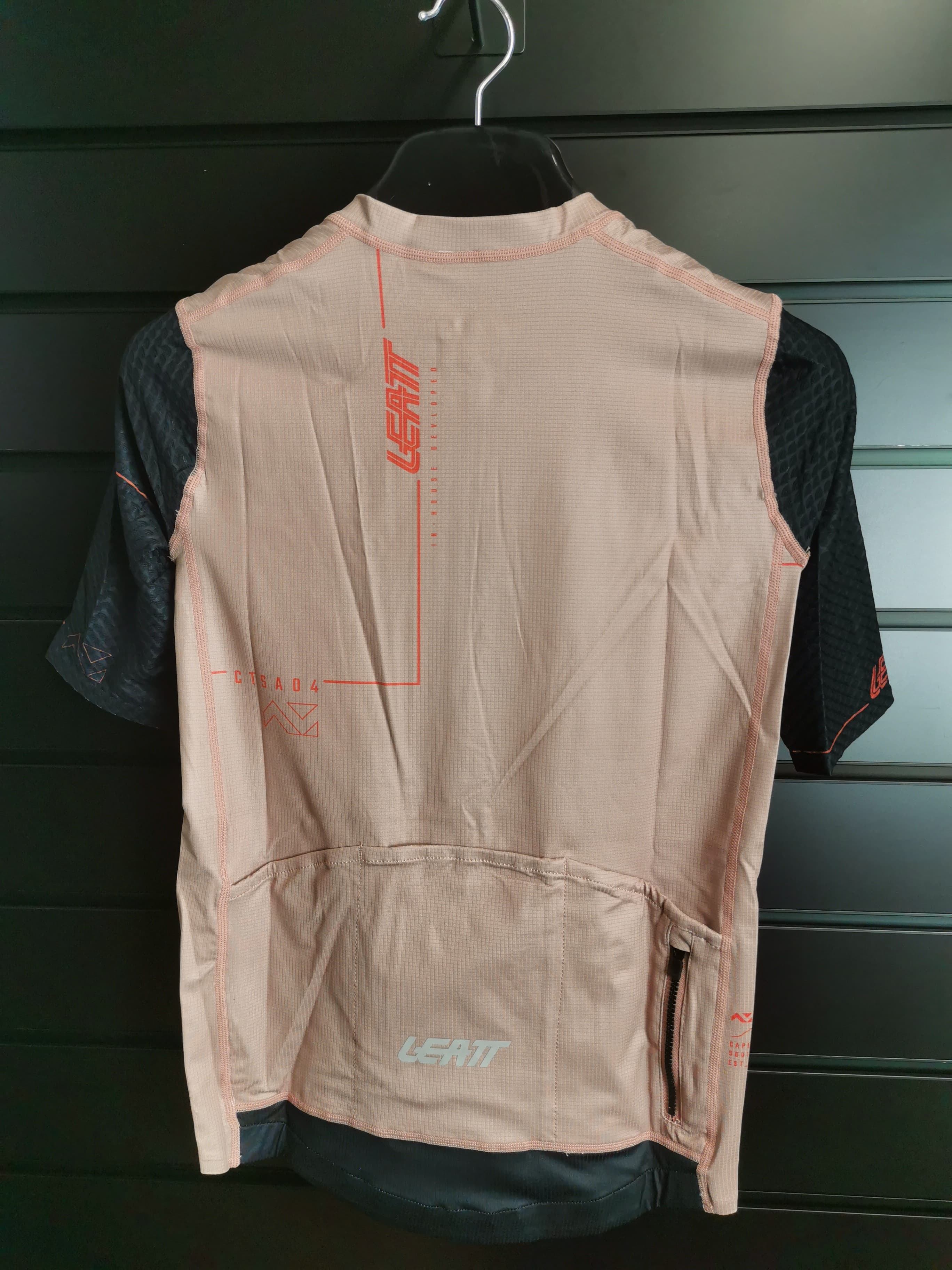Jersey MTB Endurance 6.0 Dusty Pink back
